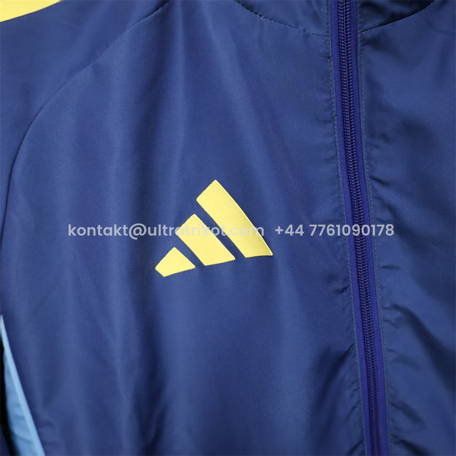 UltraTrikot-Club América 25-26 Blue Windbreaker Jacket 