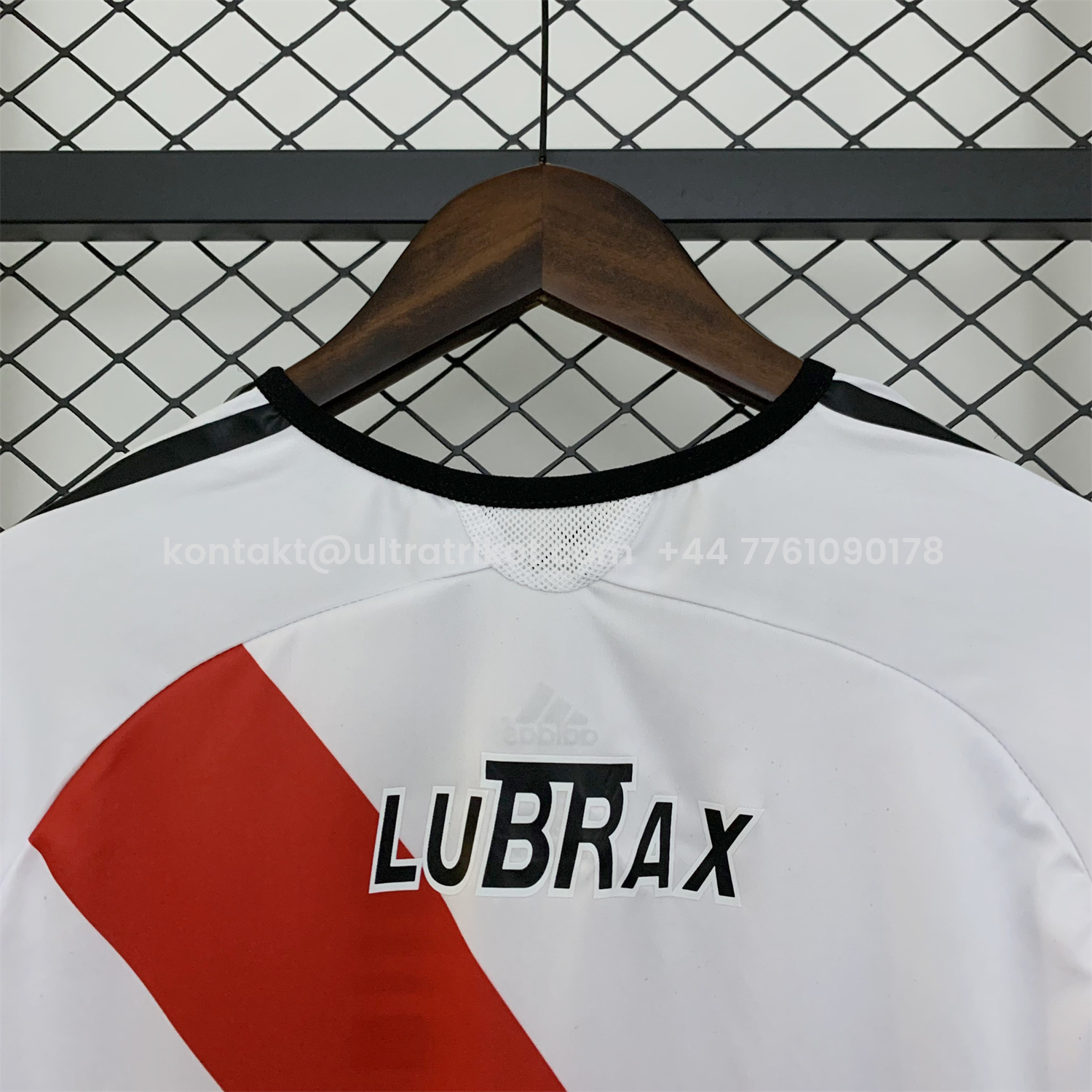 UltraTrikot-Retro River Plate 2006-07 Home Jersey