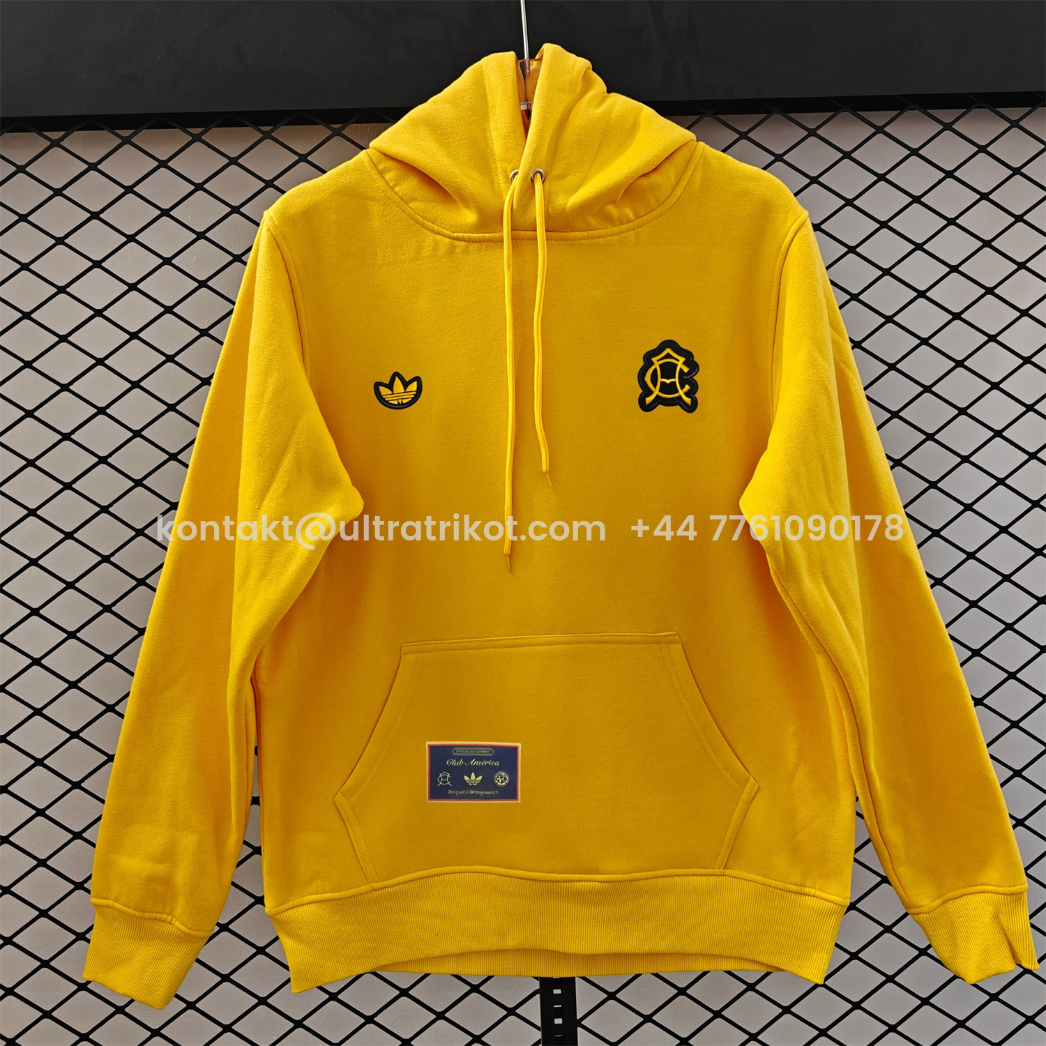 UltraTrikot-Club América 25-26 Originals Terrace Icon Unisex Pullover Hoodie