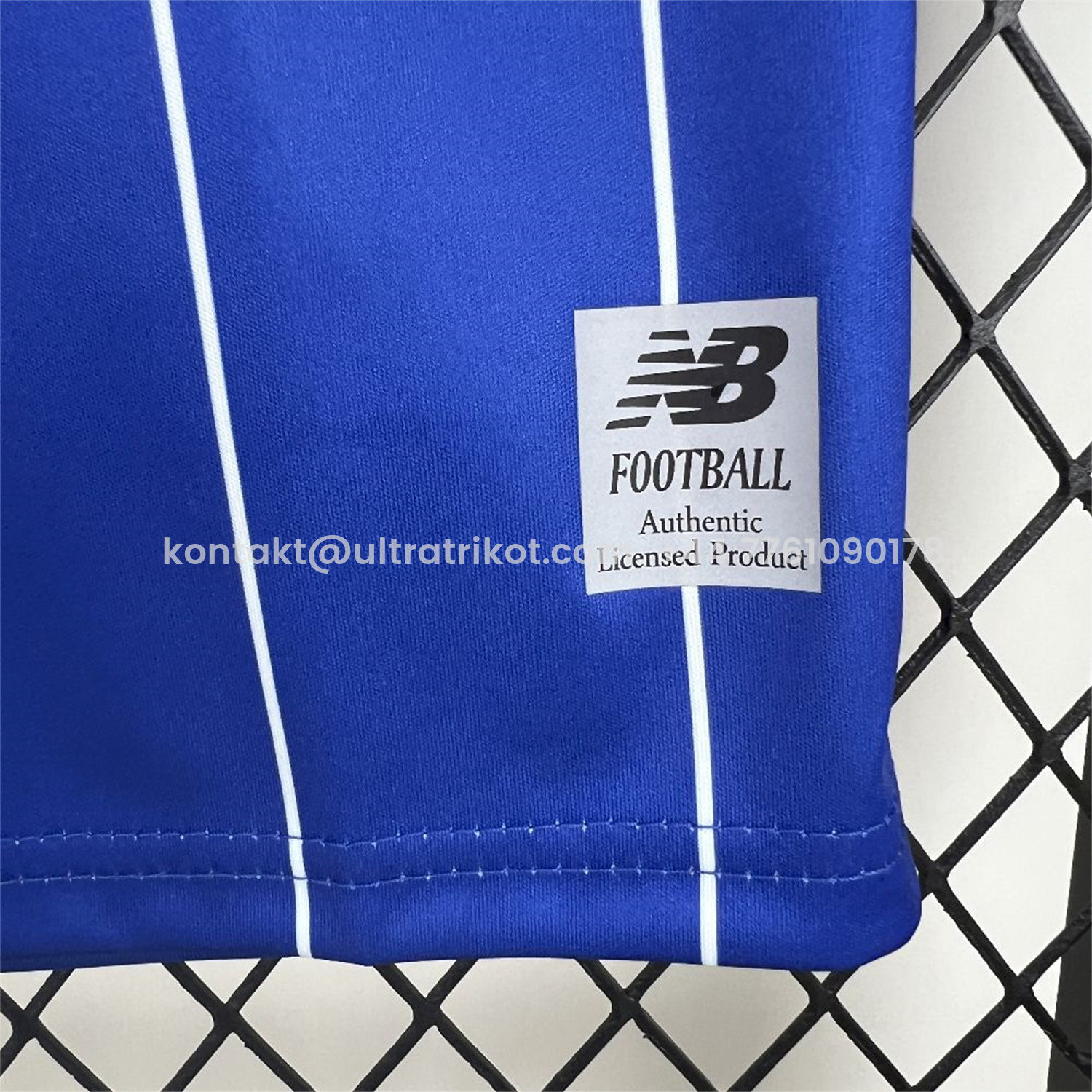 UltraTrikot-Cardiff City 25-26 Home Jersey - Fans Version