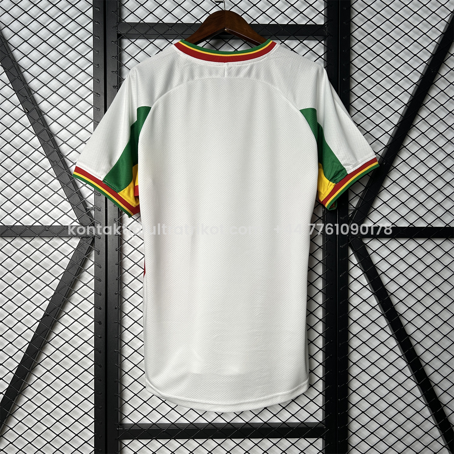 UltraTrikot-Retro Senegal 2002 Home Jersey