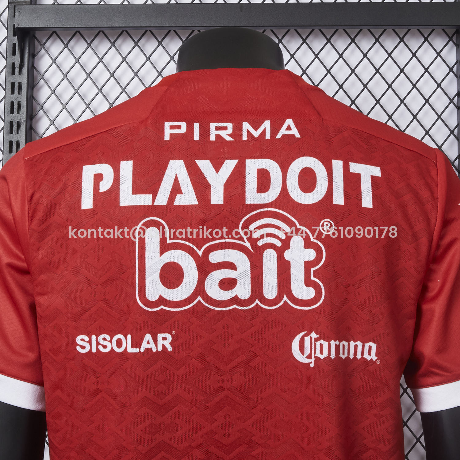 UltraTrikot-Club Necaxa 25-26 Away Jersey - Player Version