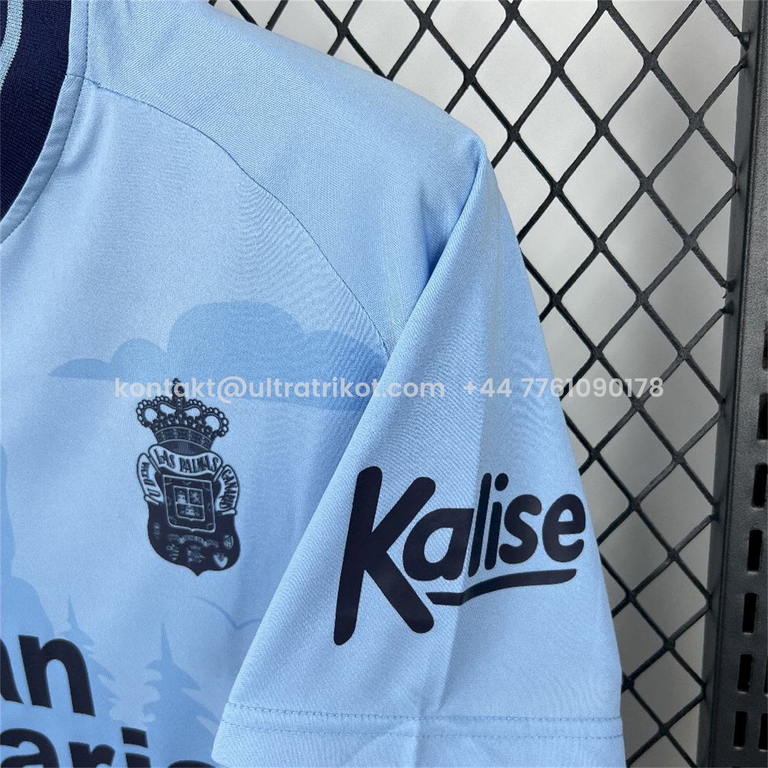 UltraTrikot-Las Palmas 25-26 Away Jersey - Fans Version