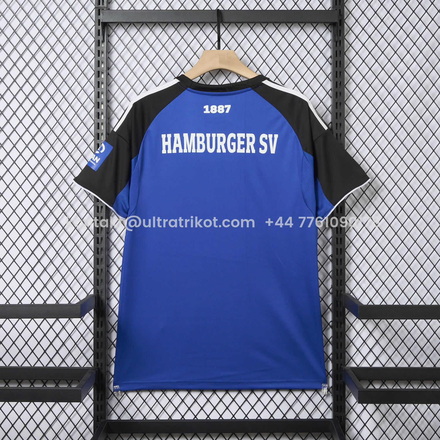 UltraTrikot-Hamburger SV 25-26 Away Jersey - Fans Version