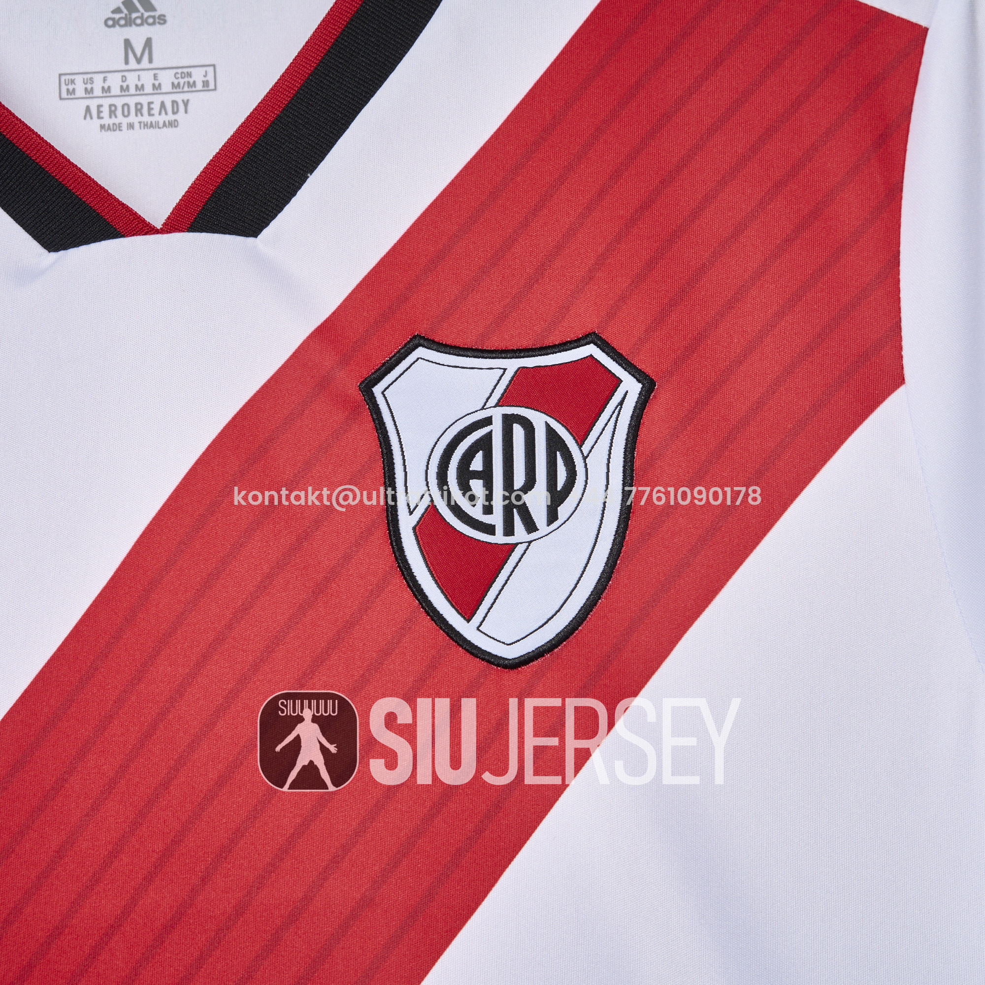 UltraTrikot-Retro River Plate 2018-19 Home Jersey