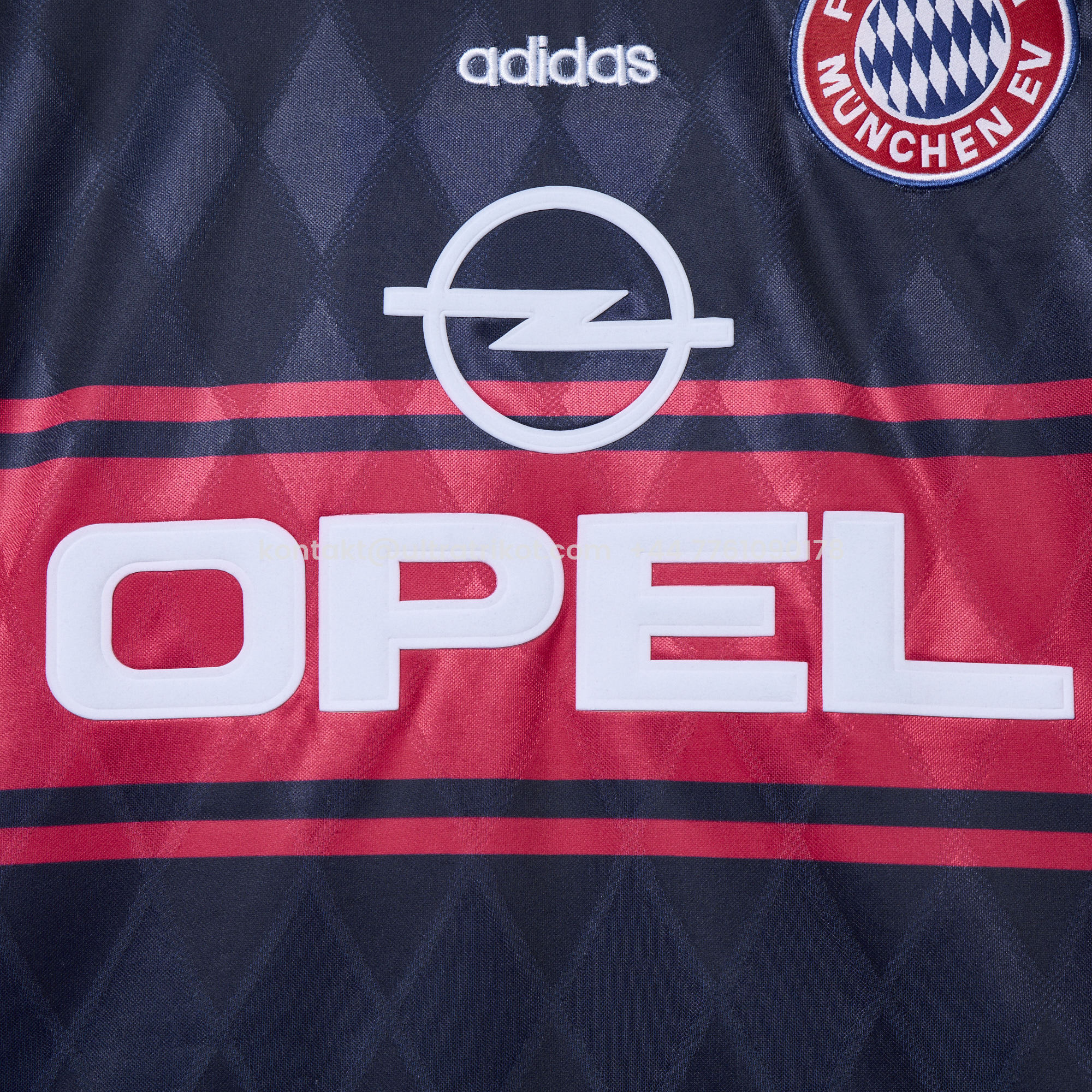 UltraTrikot-Retro Bayern Munich 1997-99 Home Stadium Jersey