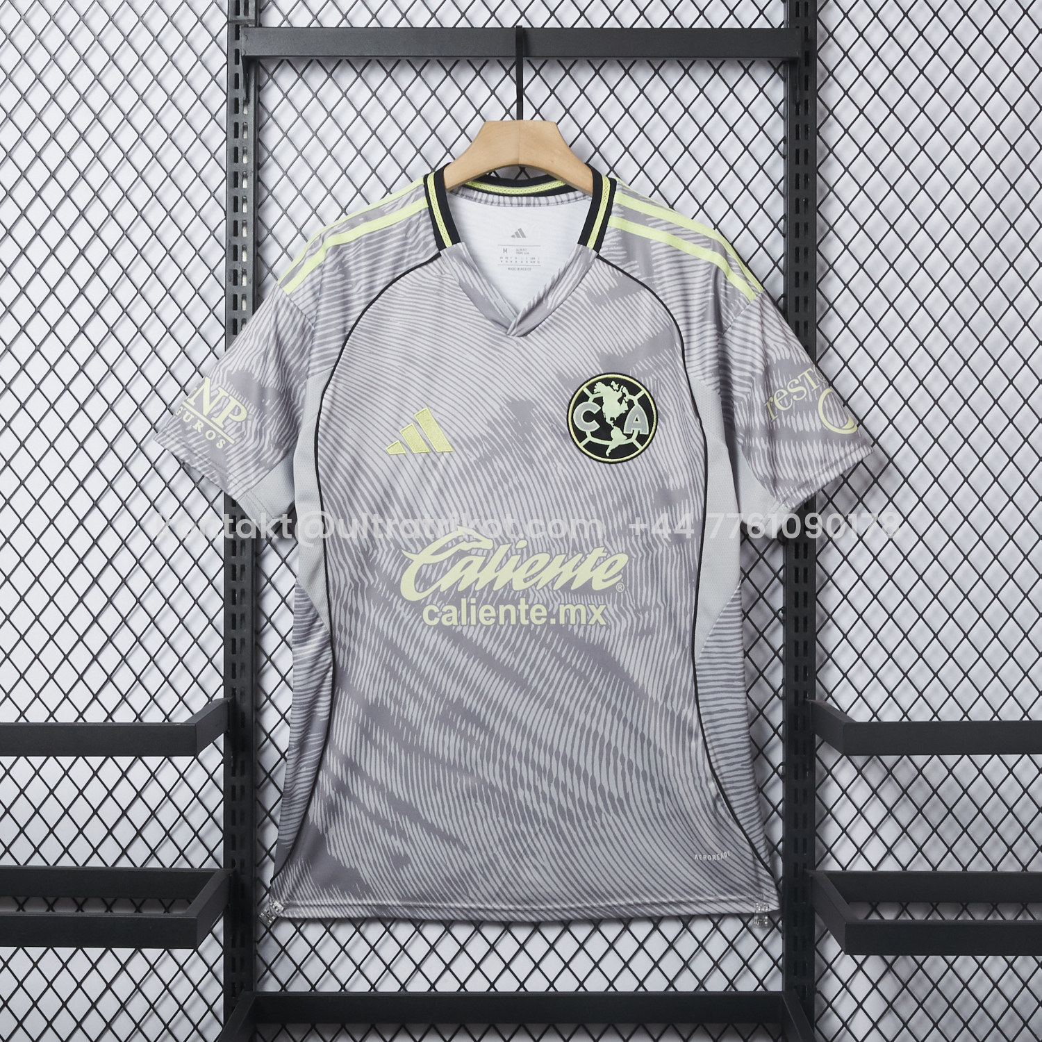UltraTrikot-Club América 25-26 Third Jersey - Fans Version