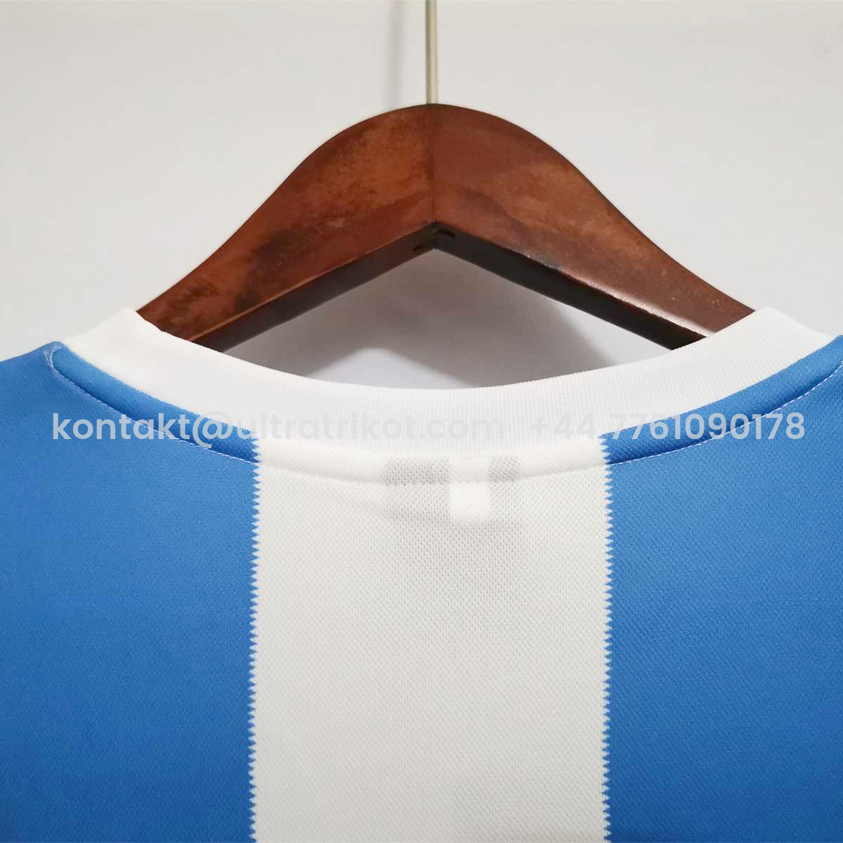 UltraTrikot-Retro Argentina 1986 Home Stadium Long Sleeve Jersey