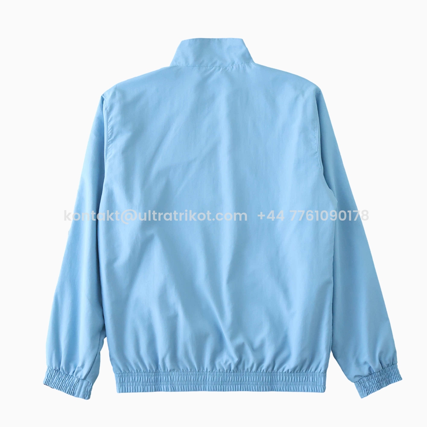 UltraTrikot-Retro Real Madrid 1997-98 Third Double Sided Reversible Windbreaker - Black & Blue