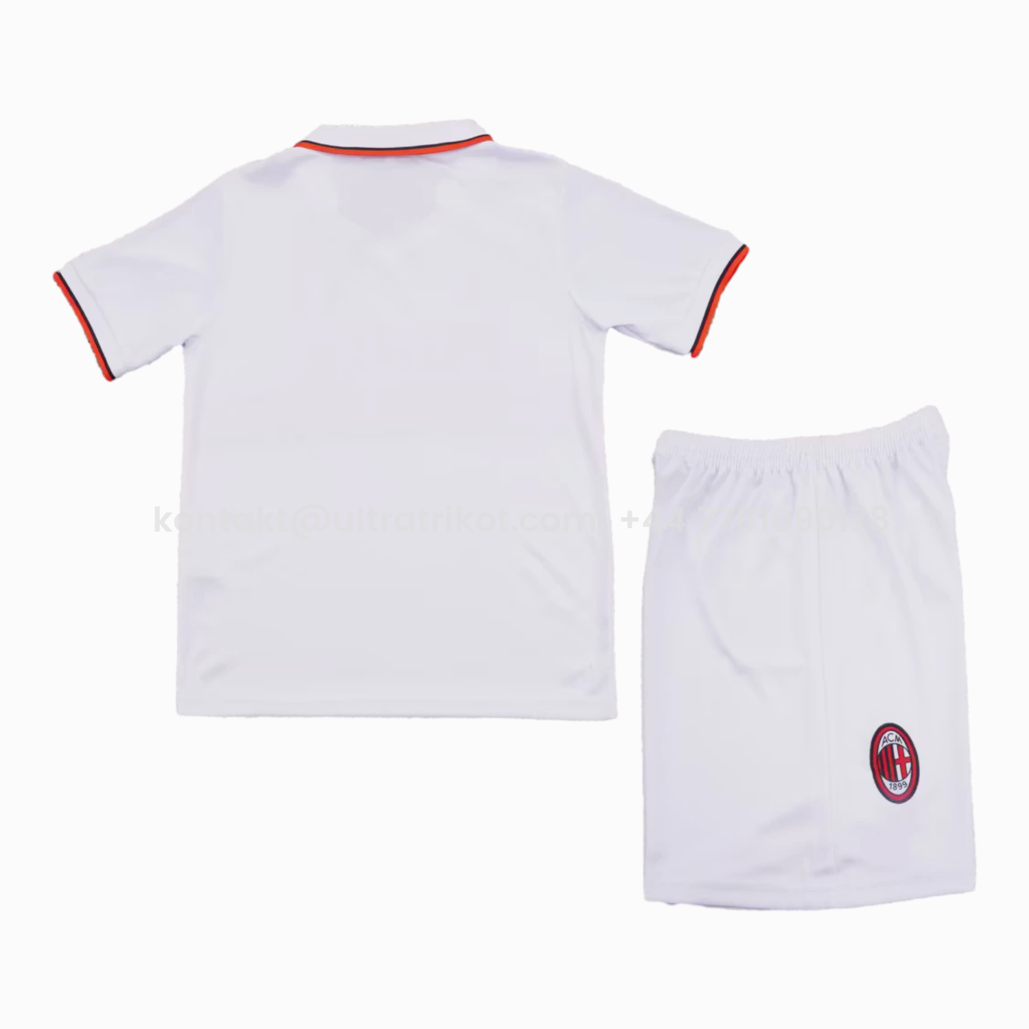 UltraTrikot-Retro AC Milan 1993-94 Away Kids Kit