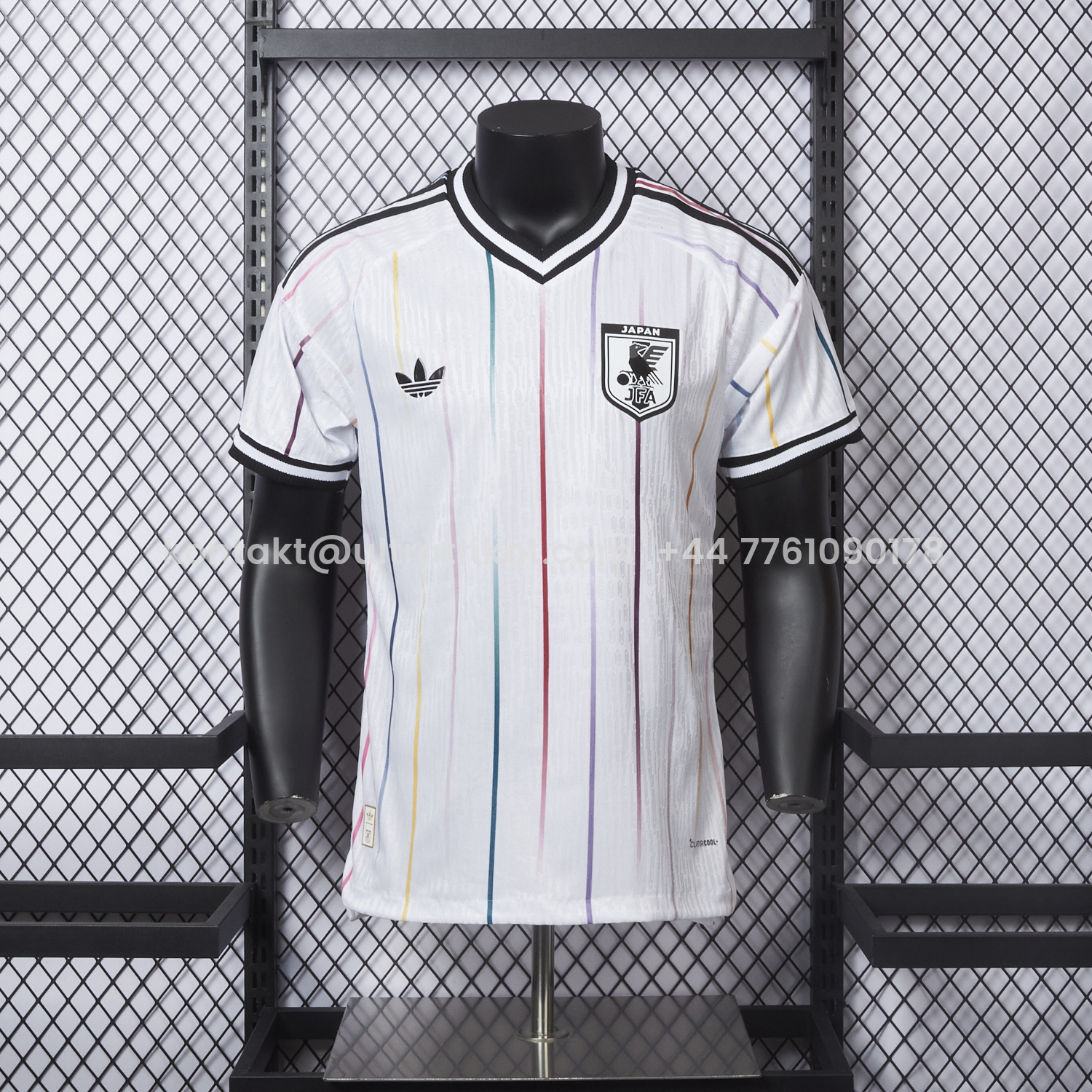 UltraTrikot-Japan 2026 Away White Jersey - Player Version