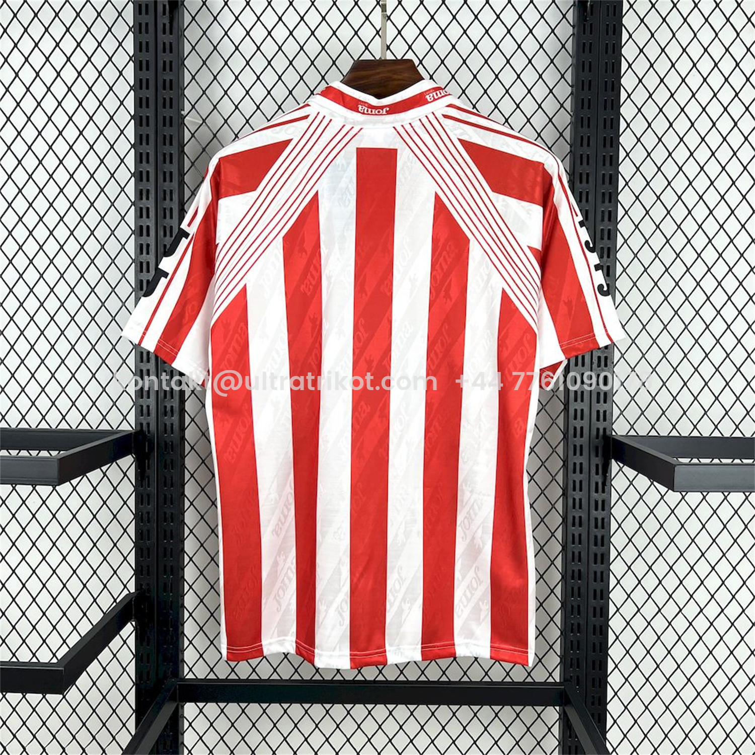 UltraTrikot-Retro Sporting de Gijon 1994-95 Home Jersey