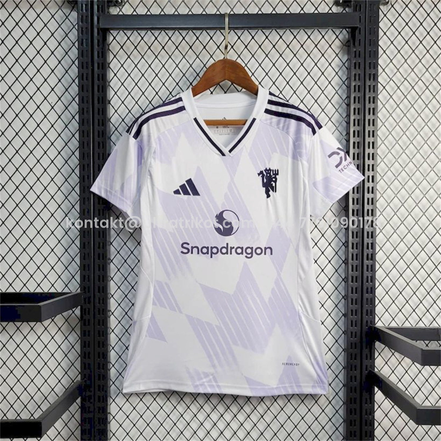 UltraTrikot-Women's Manchester United 25-26 Away Jersey