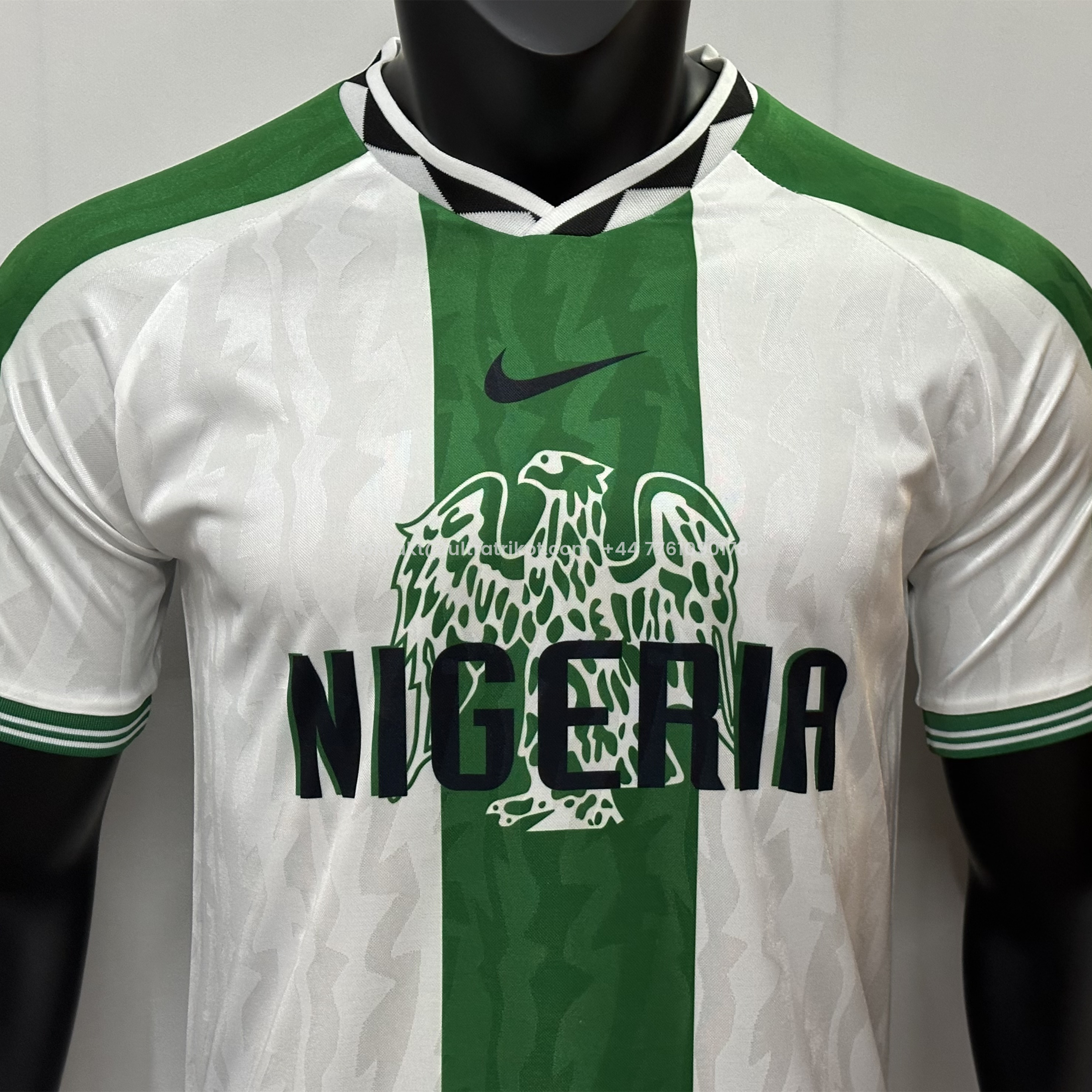 UltraTrikot-Retro Nigeria 1996 Away Jersey