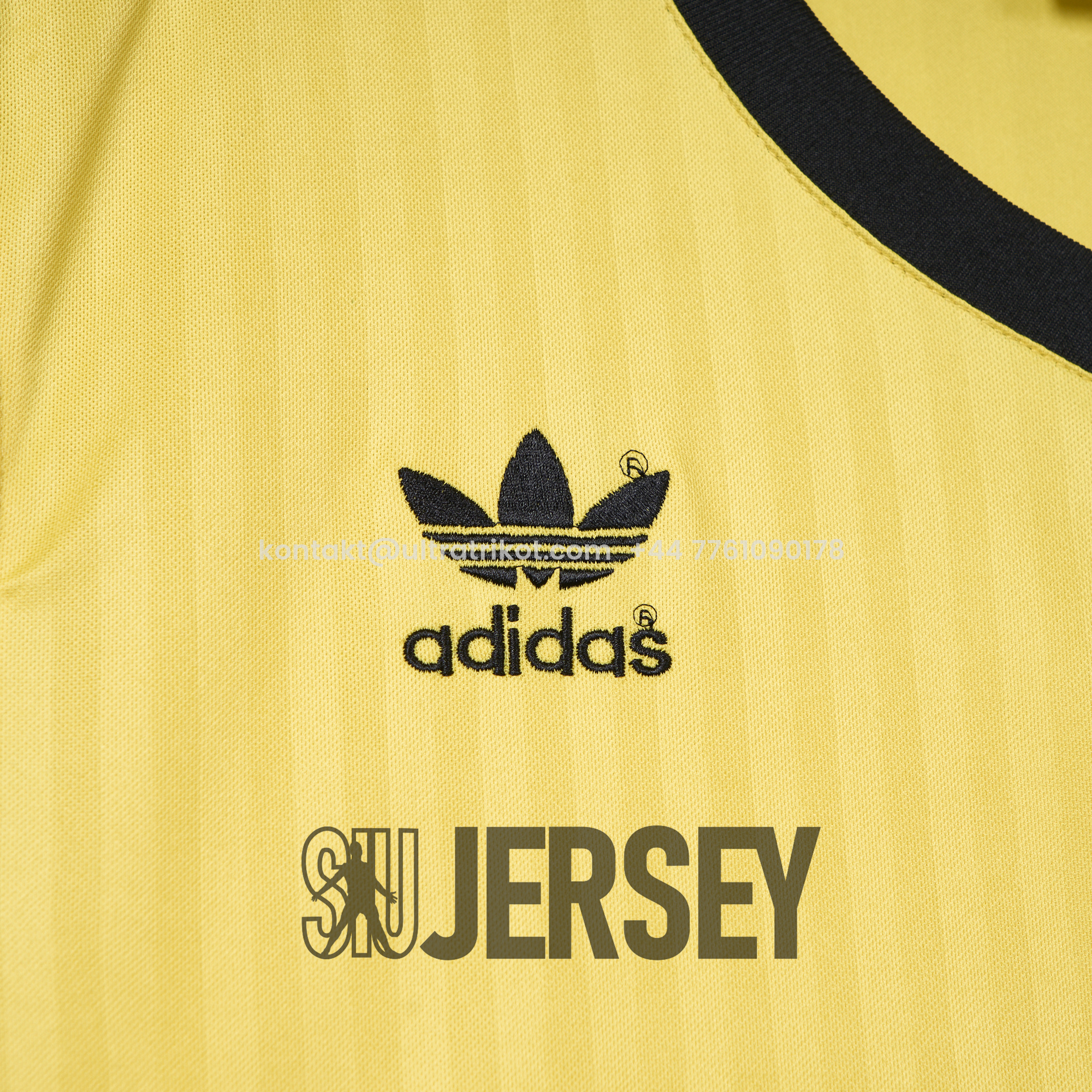 UltraTrikot-Retro Dortmund 1989-90 Anniversary Jersey