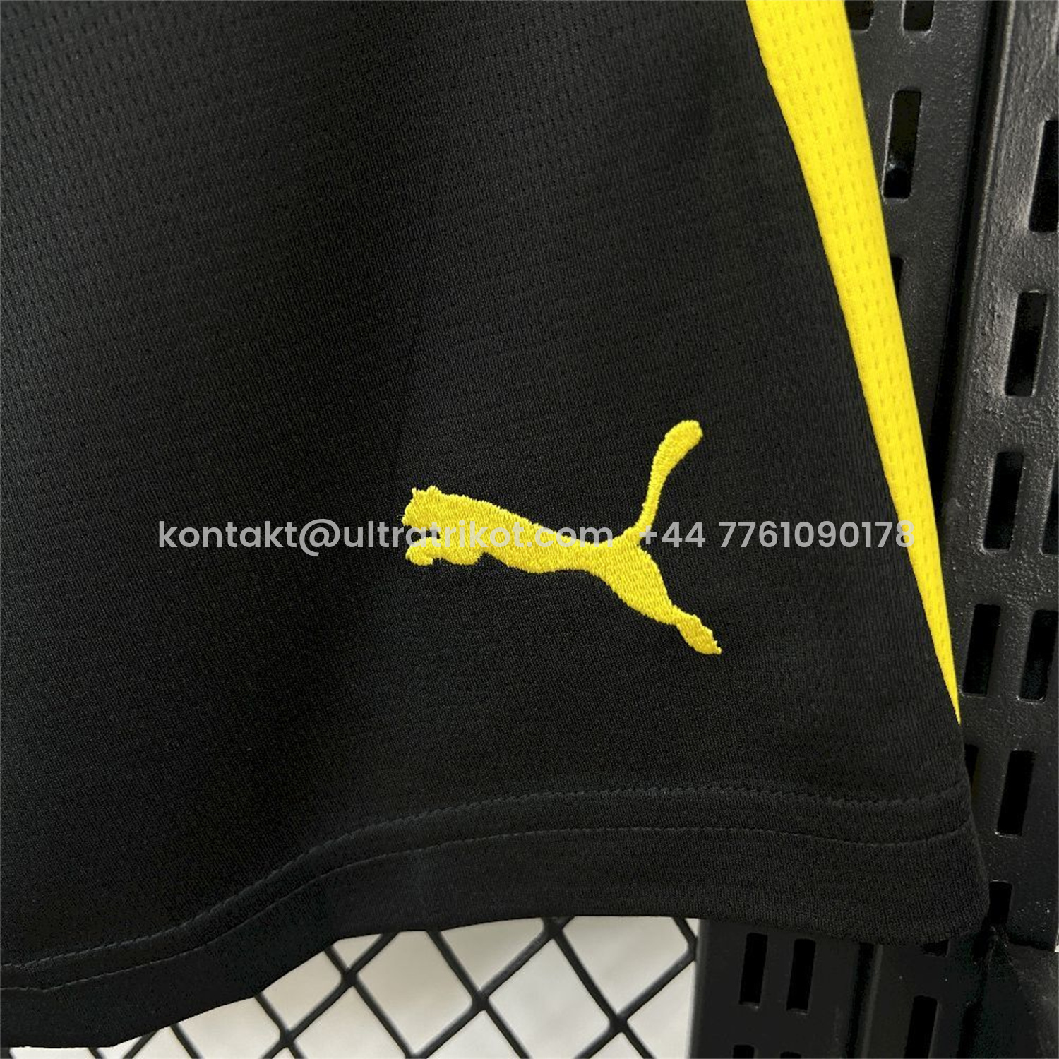 UltraTrikot-Dortmund 25-26 Home Black Shorts - Fans Version