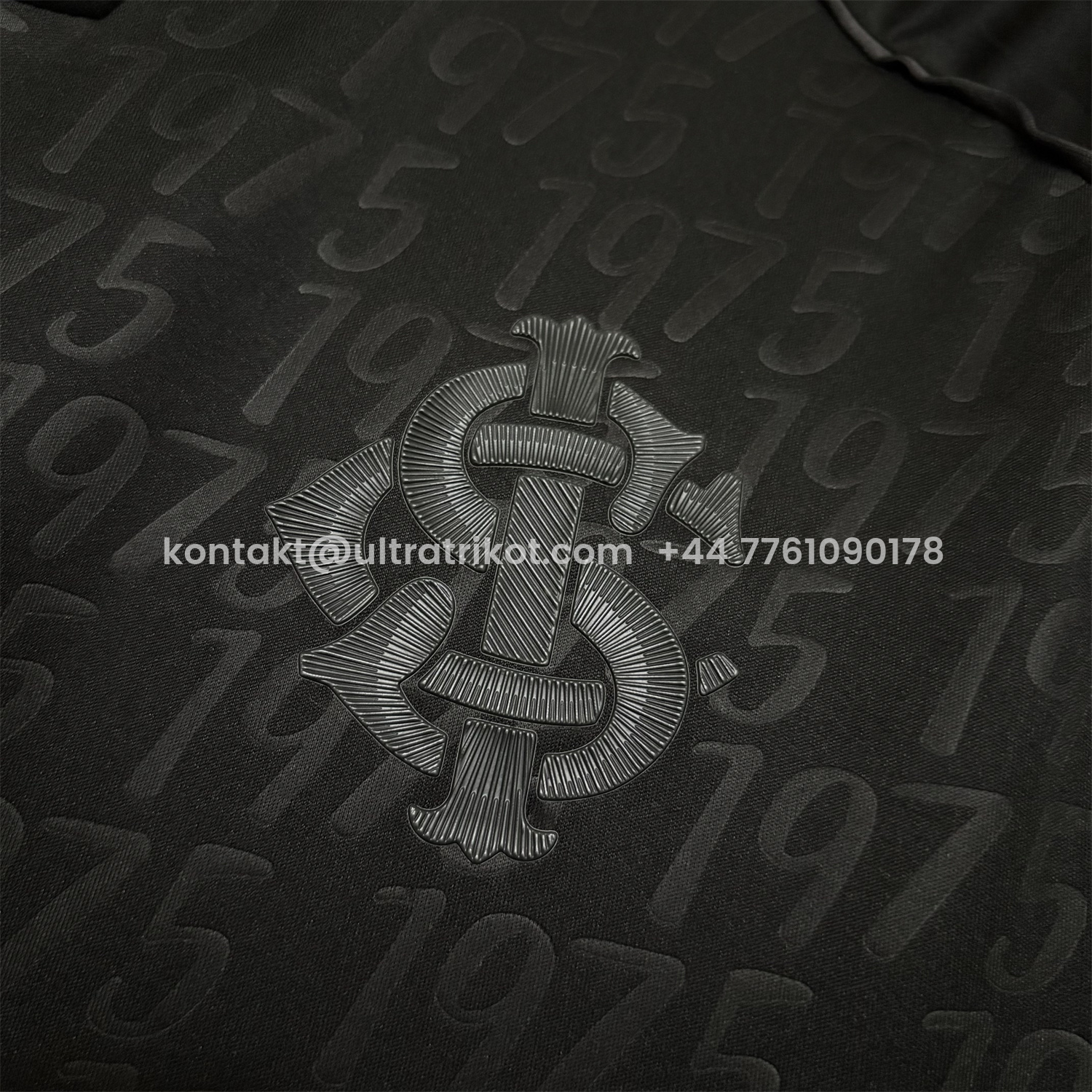 UltraTrikot-SC Internacional 25-26 Black Unsponsored Special Jersey - Fans Version