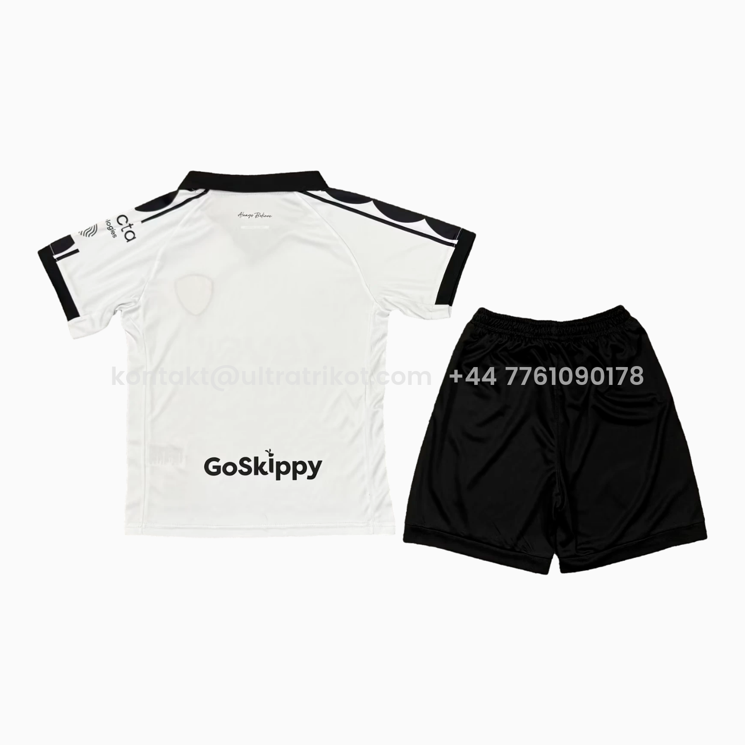 UltraTrikot-Bristol City 25-26 Away White Kids Kit