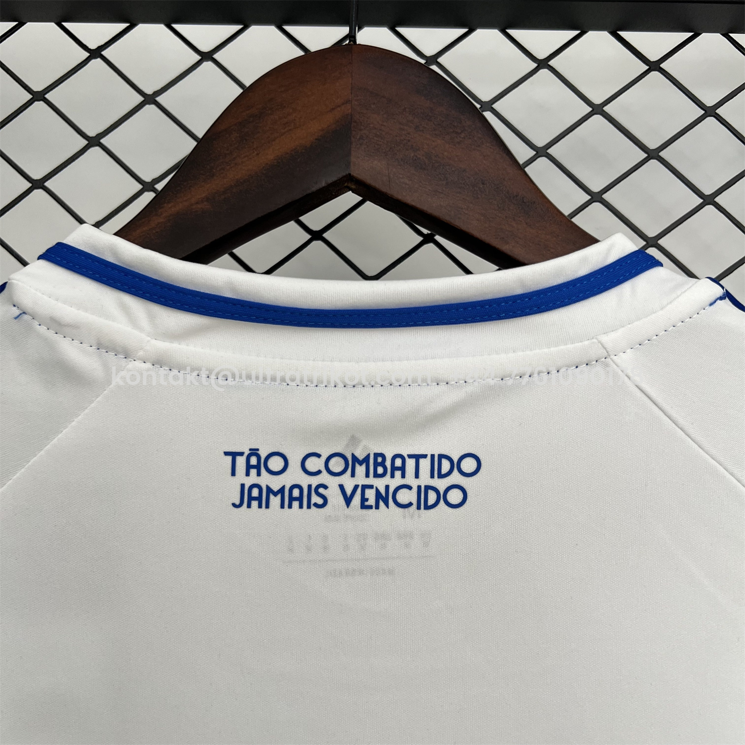 UltraTrikot-Women's Cruzeiro 25-26 Away Unsponsored Jersey