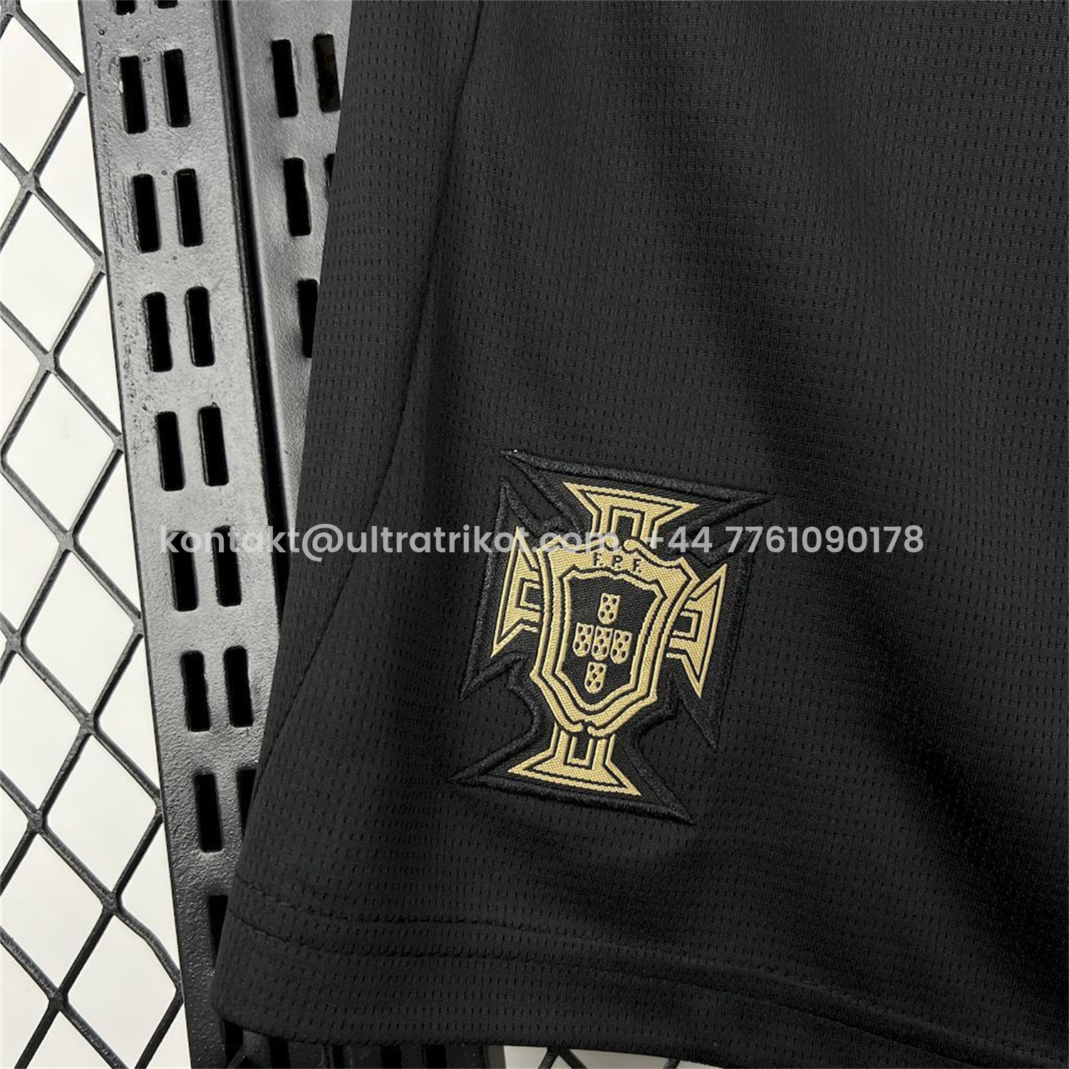 UltraTrikot-Portugal 2026 Eusebio Special Shorts - Fans Version