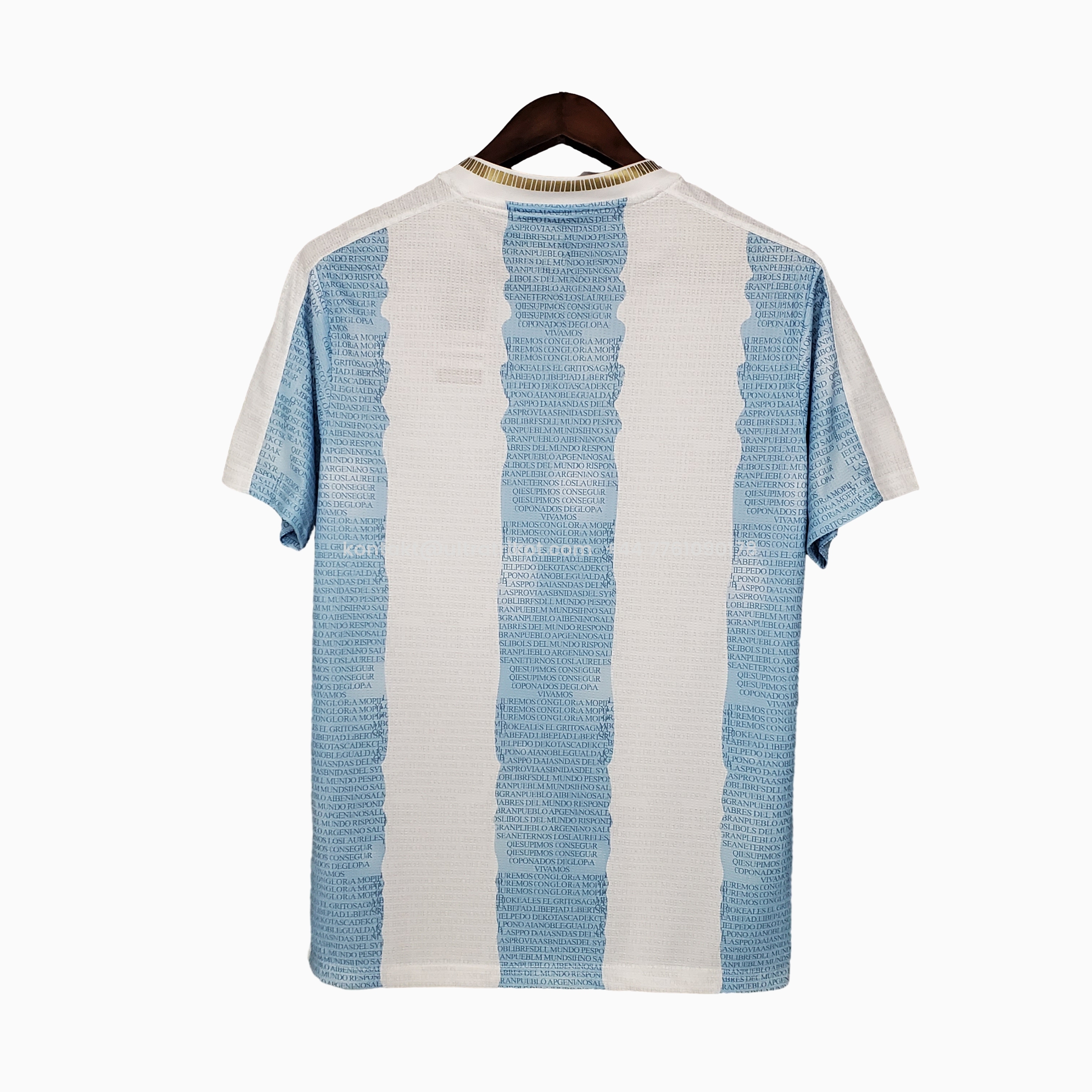 UltraTrikot-Retro Argentina 2021 Special Edition Jersey - Fans Version