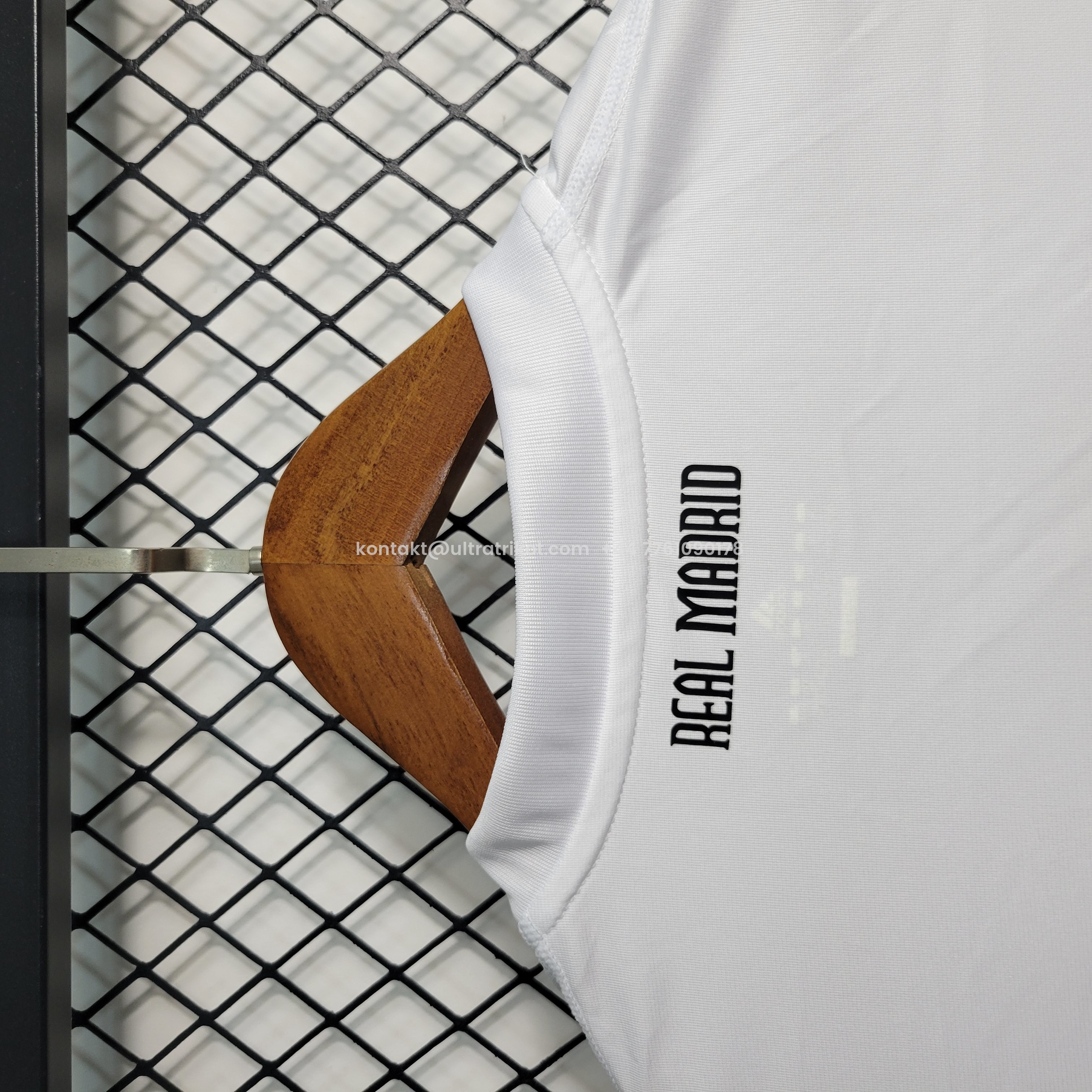 UltraTrikot-Retro Real Madrid 10-11 Home Stadium Long Sleeve Jersey