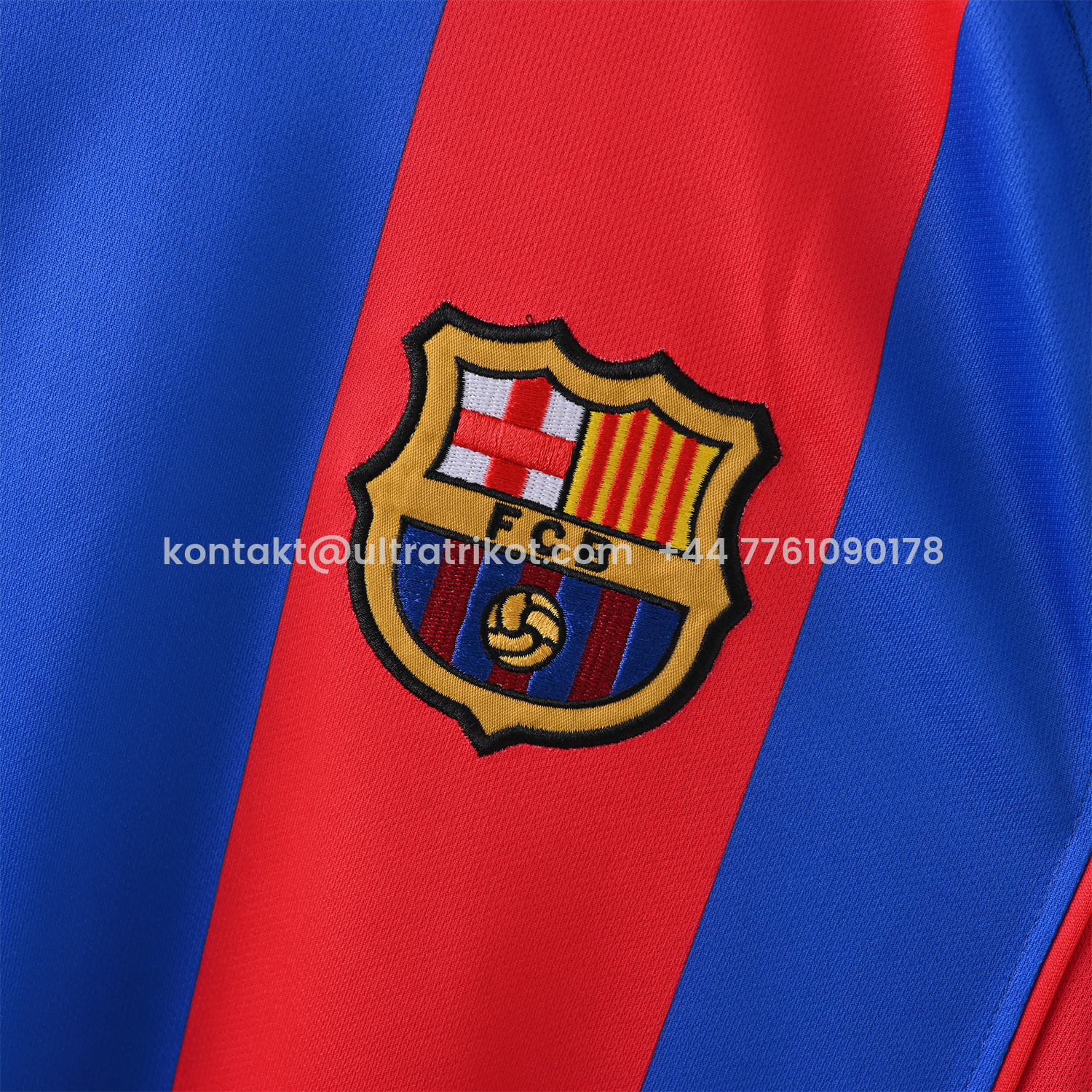 UltraTrikot-Retro Barcelona 04-05 Home Jersey