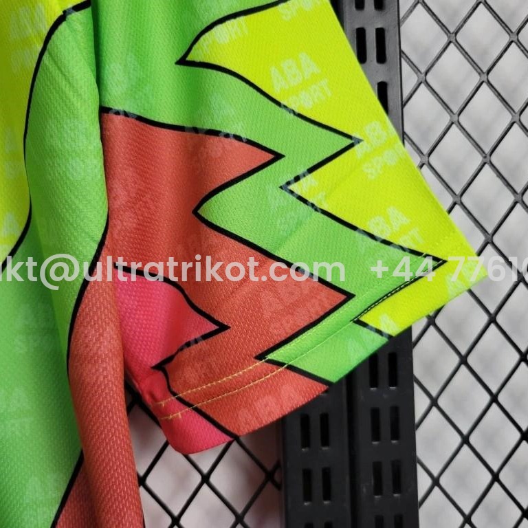 UltraTrikot-Retro Mexico 1995 Goalkeeper Green Jersey