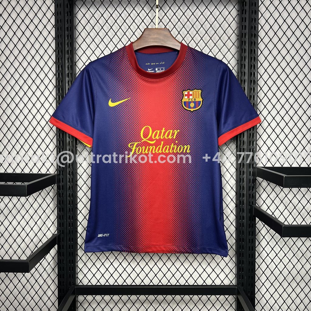 UltraTrikot-Retro Barcelona 12-13 Home Stadium Jersey