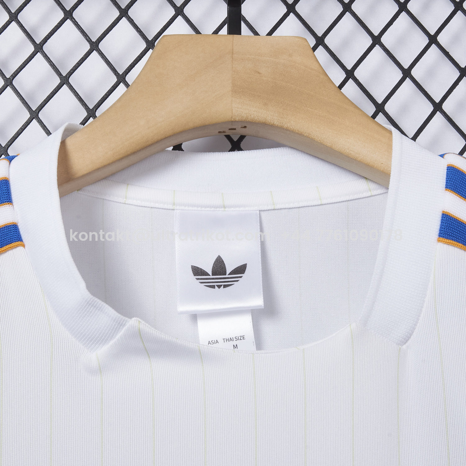 UltraTrikot-Real Madrid 25-26 Trefoil White Travel Jersey - Player Version