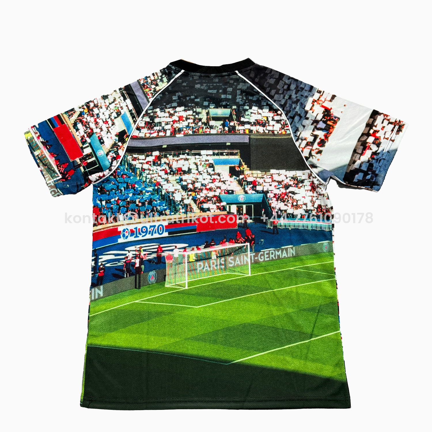 UltraTrikot-Paris Saint-Germain PSG 25-26 Colorful Training Jersey - Fans Version