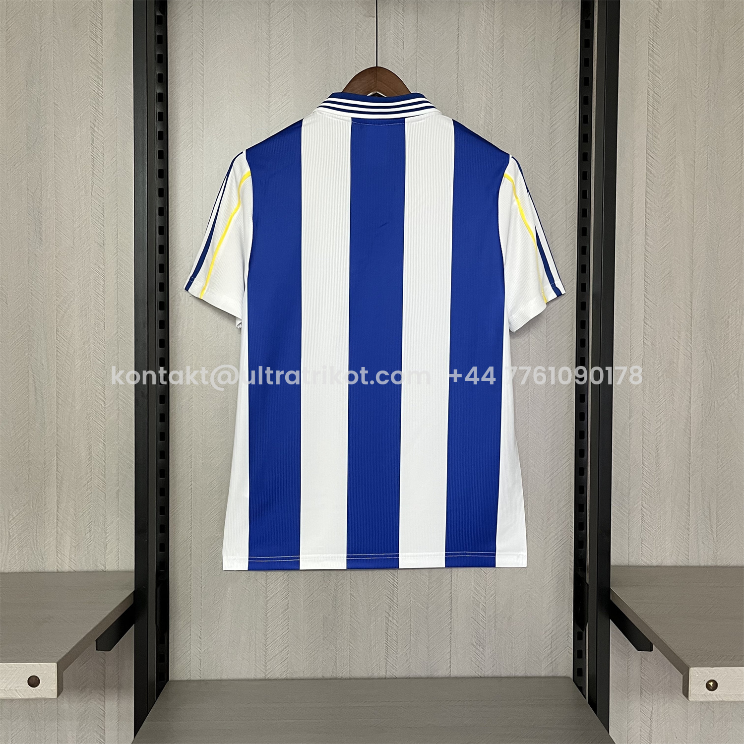 UltraTrikot-Retro Deportivo de La Coruña 1999-00 Home Jersey