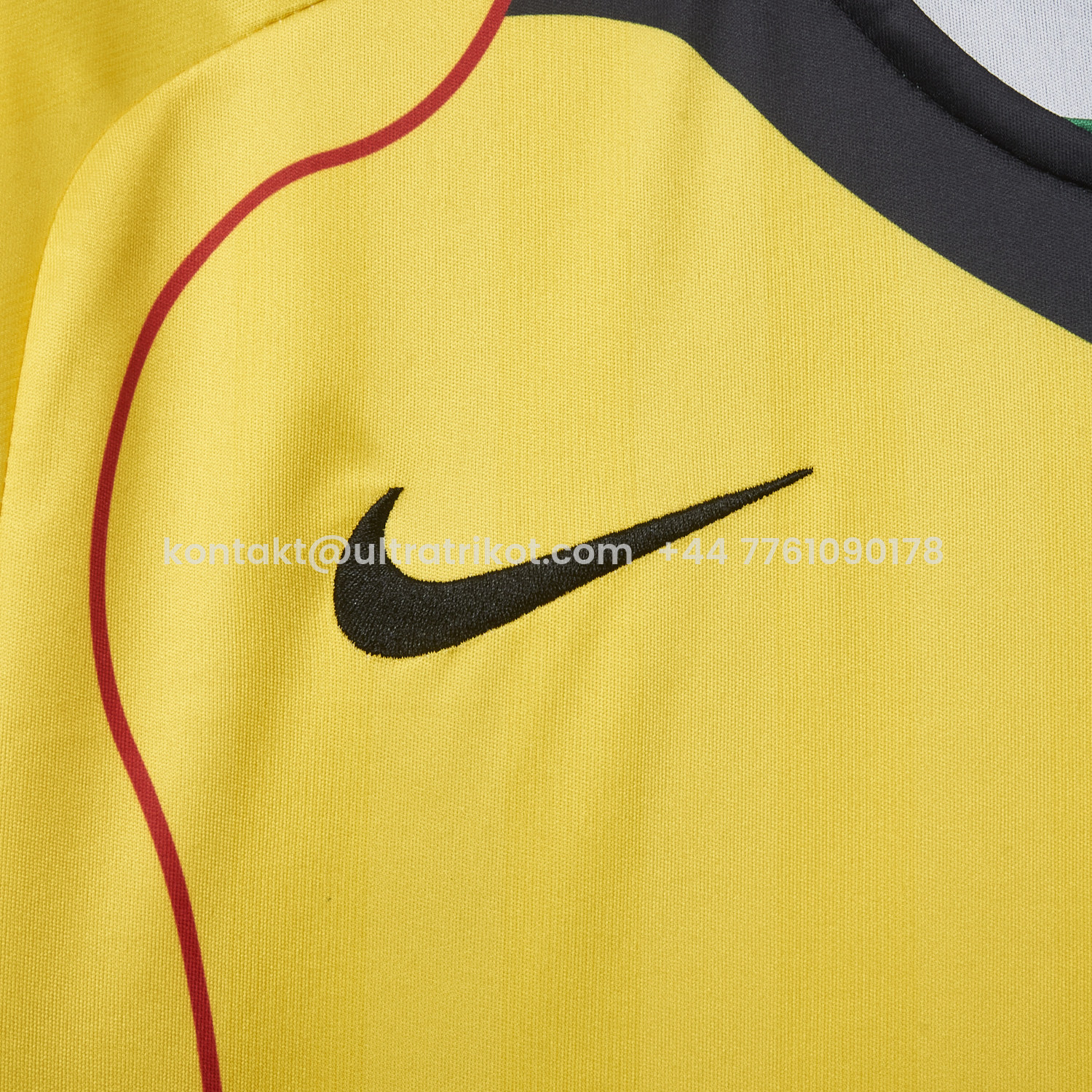 UltraTrikot-Brazil 25-26 Retro Style Total 90 Yellow Jersey - Fans Version