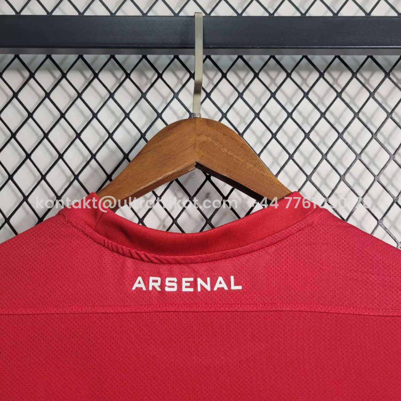 UltraTrikot-Retro Arsenal 11-12 125th Aniversary Home Stadium Jersey