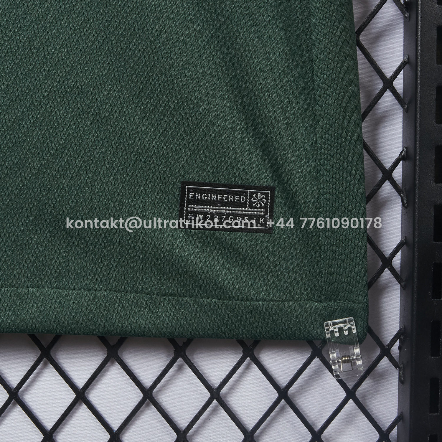 UltraTrikot-Wolfsburg 25-26 80th Anniversary Special Jersey - Fans Version