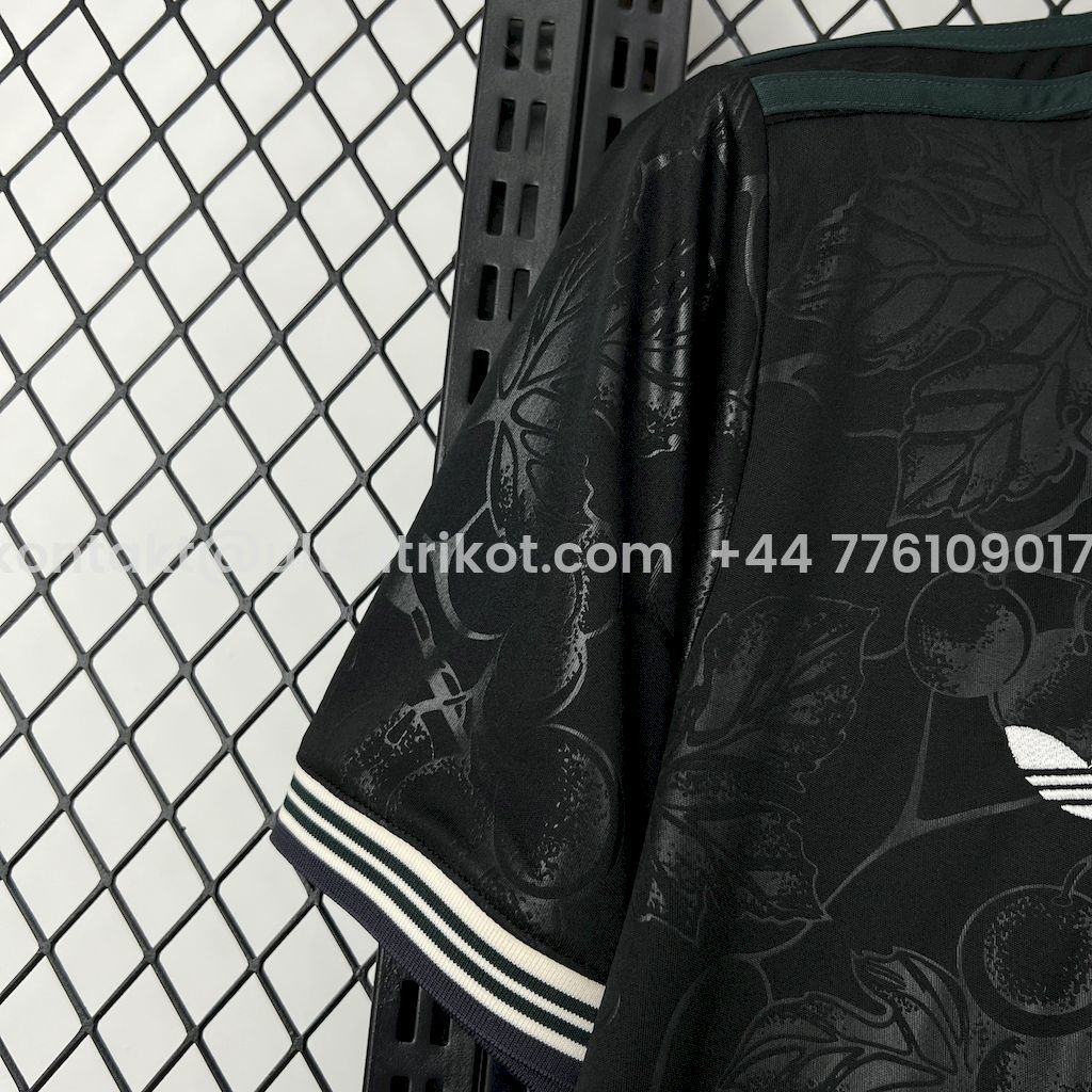 UltraTrikot-Juventus 25-26 Third Unsponsored Jersey - Fans Version