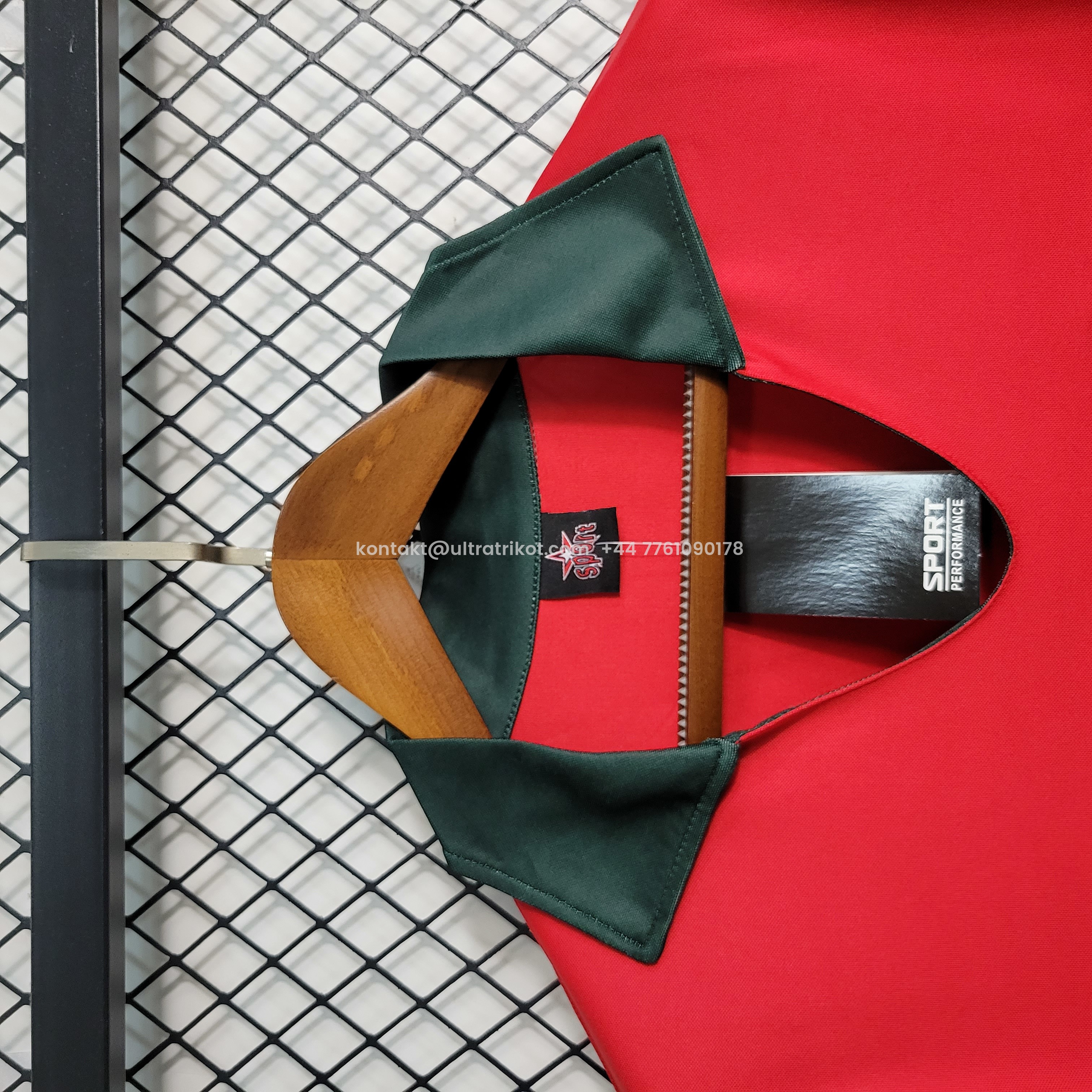 UltraTrikot-Retro Portugal 1972 Home Stadium Jersey