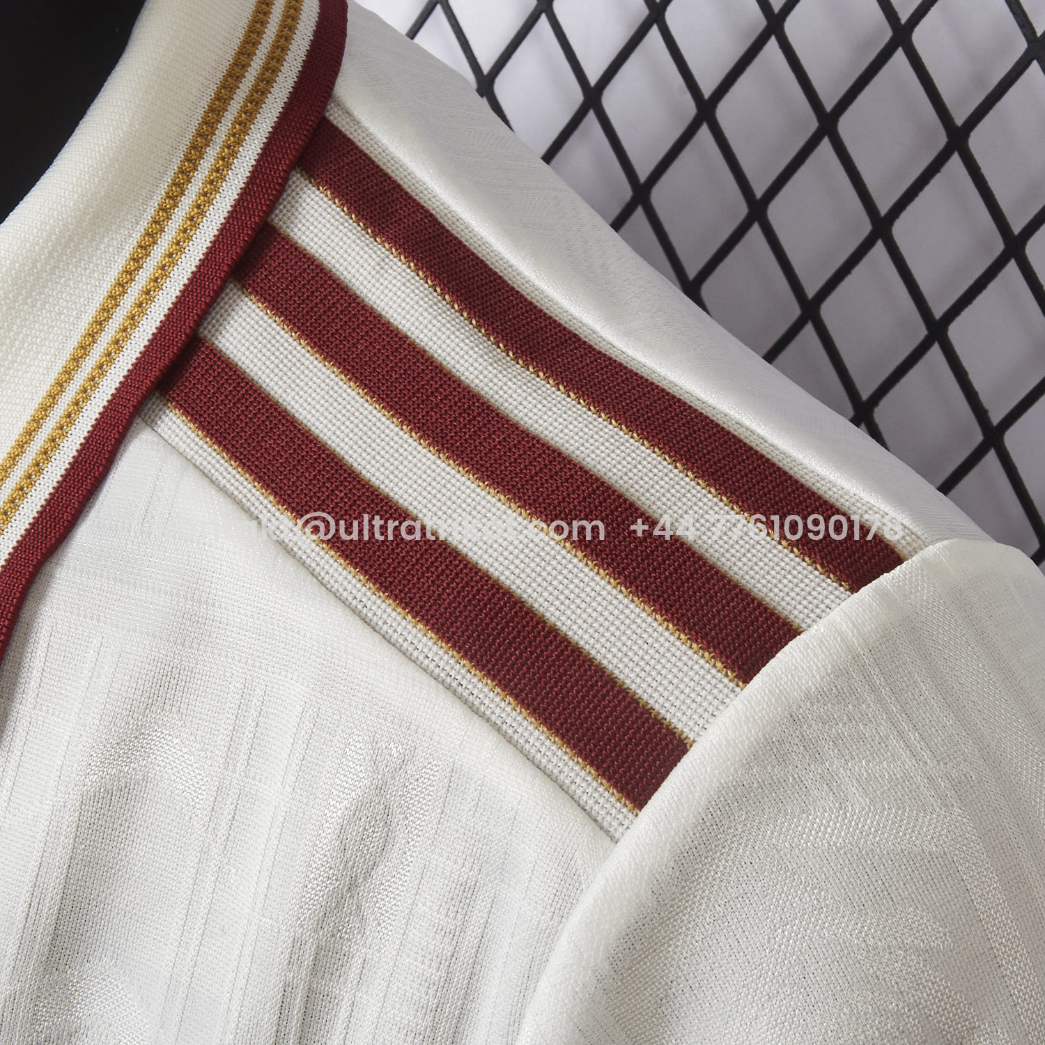 UltraTrikot-【Embroidered Flower Version】Arsenal 25-26 Third White Jersey - Player Version