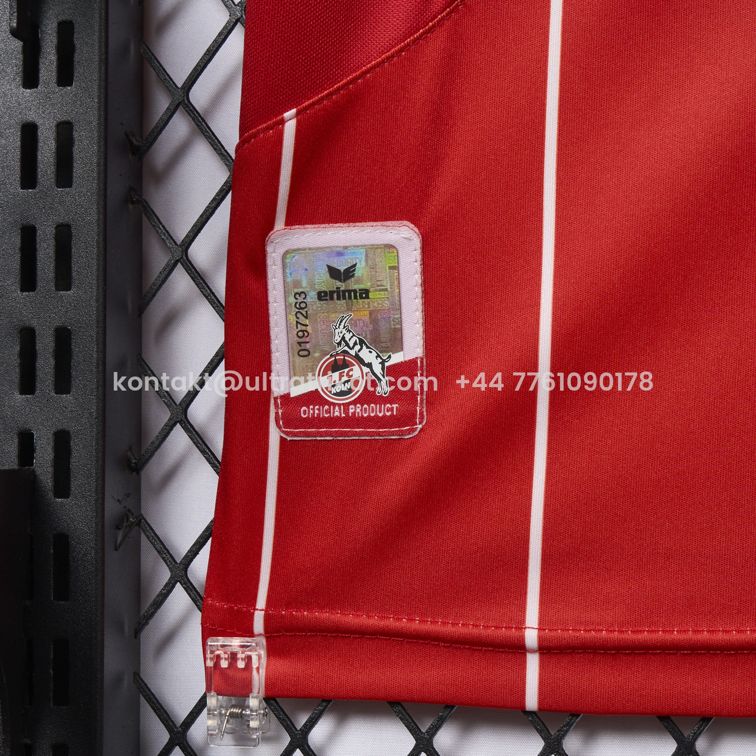 UltraTrikot-Retro 1. FC Köln 2017-18 European Home Jersey