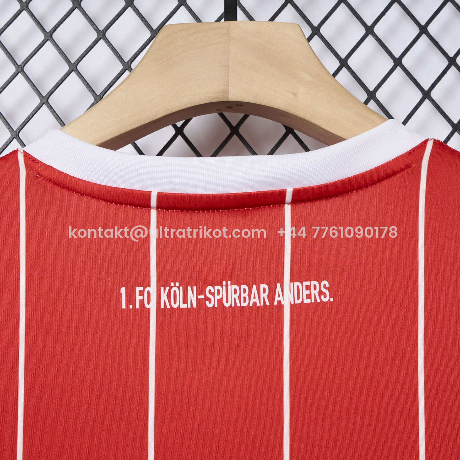 UltraTrikot-Retro 1. FC Köln 2017-18 European Home Jersey