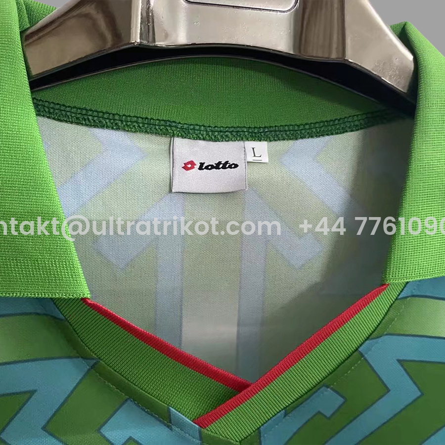 UltraTrikot-Retro Morocco 1994 Away Jersey