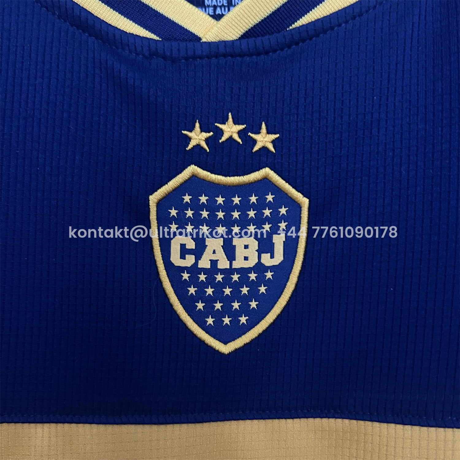 UltraTrikot-Retro Boca Juniors 2006-07 Home Jersey