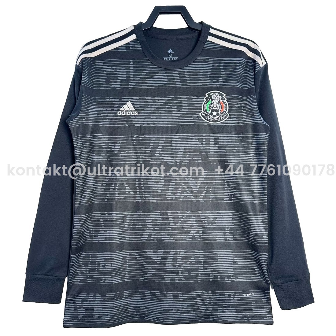 UltraTrikot-Retro Mexico 2019 Gold Cup Home Long Sleeves Jersey