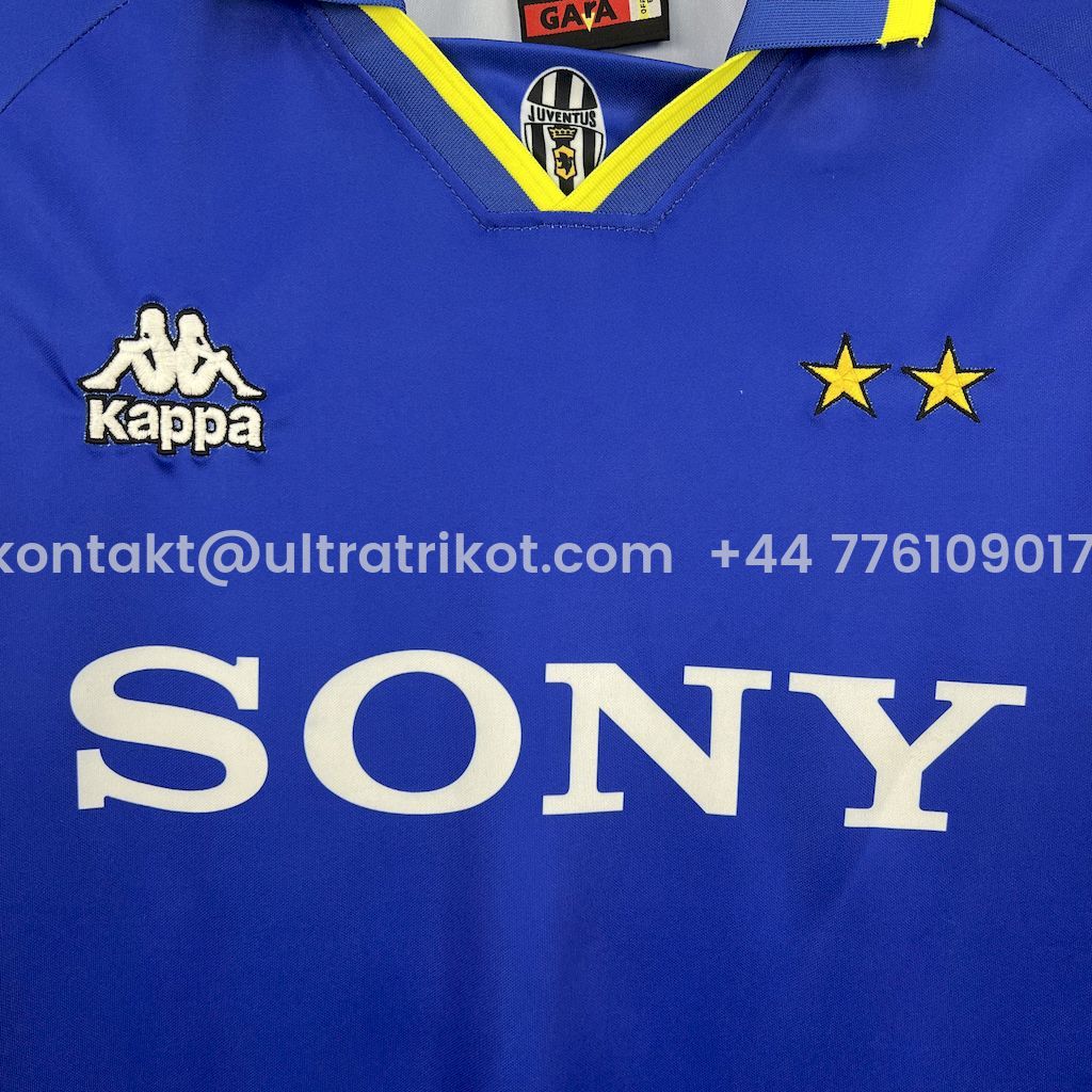 UltraTrikot-Retro Juventus 1996-97 Away Jersey
