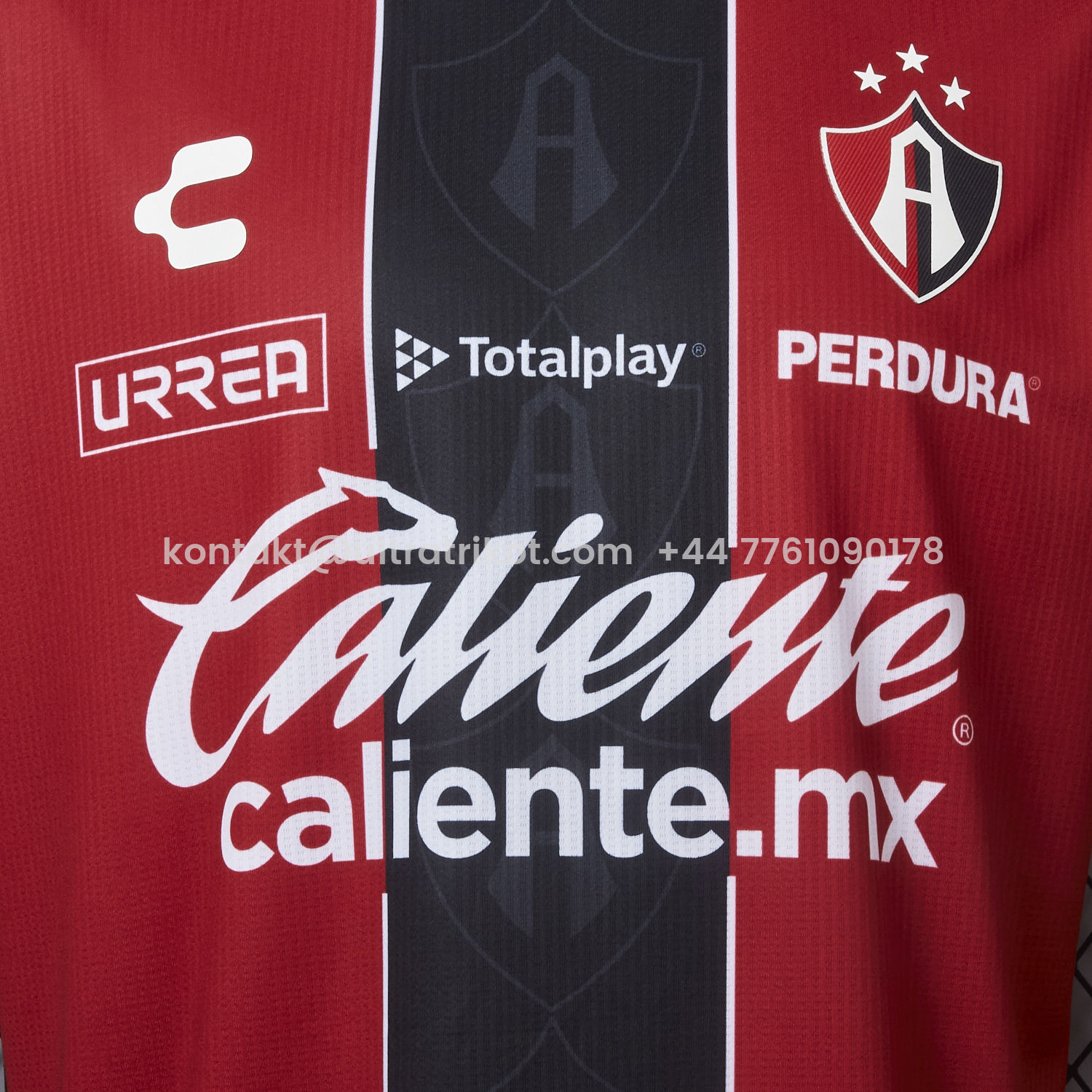 UltraTrikot-Atlas FC 25-26 Home Jersey - Player Version
