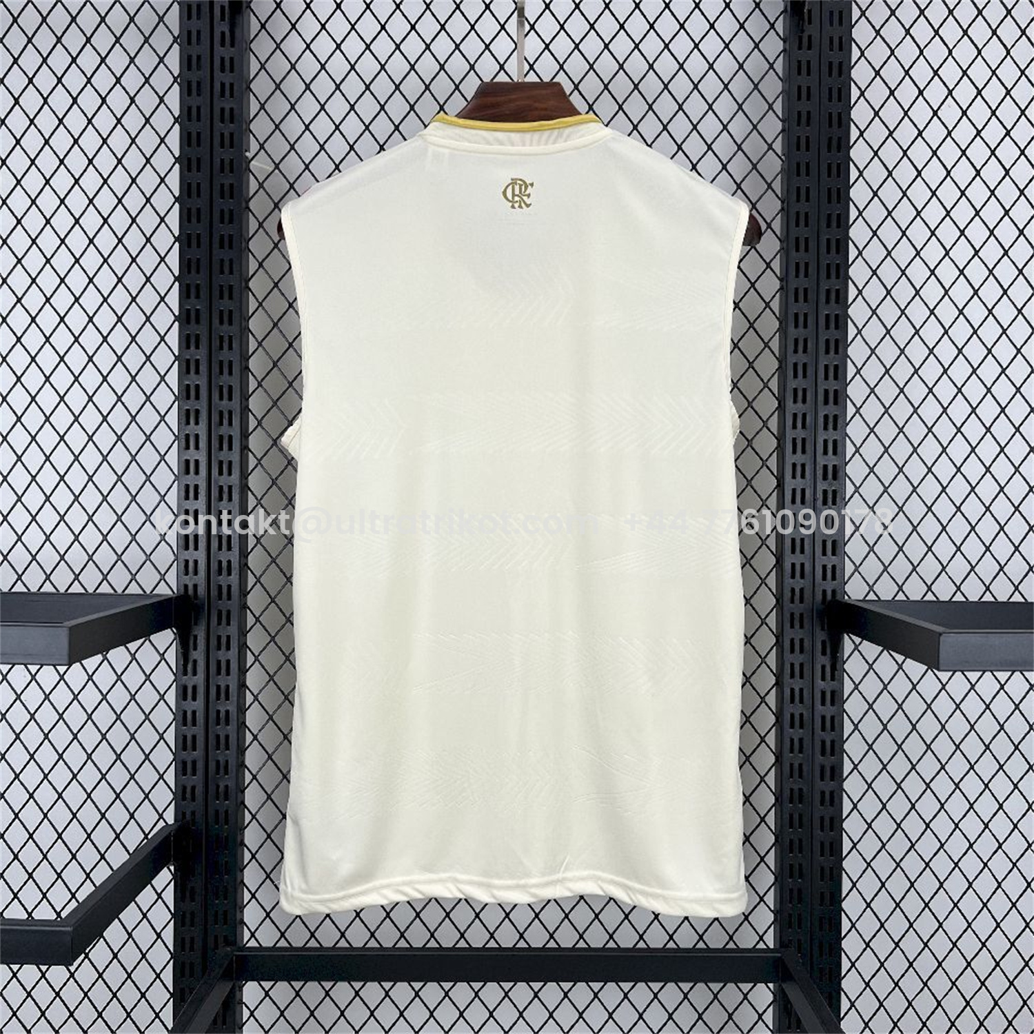 UltraTrikot-Flamengo 25-26 Third Unsponsored Training Vest - Fans Version