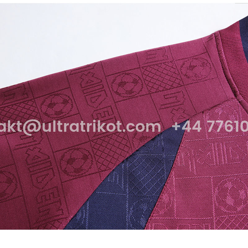 UltraTrikot-Retro Iron Maiden 2010 Away Jersey