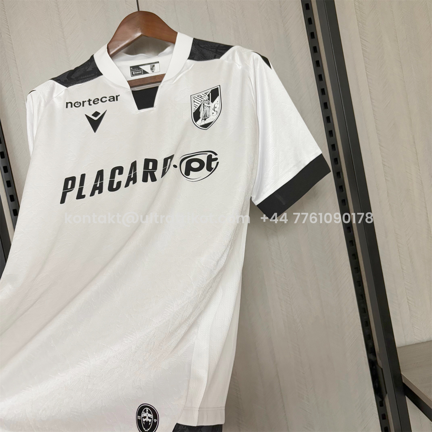 UltraTrikot-Guimaraes 25-26 Home Jersey - Fans Version