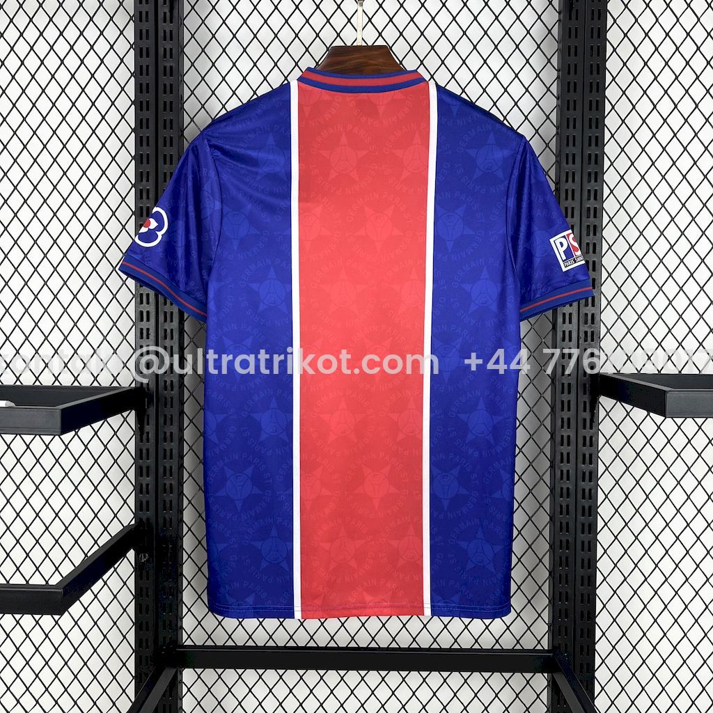 UltraTrikot-Retro Paris Saint-Germain PSG 1995-96 Home Jersey