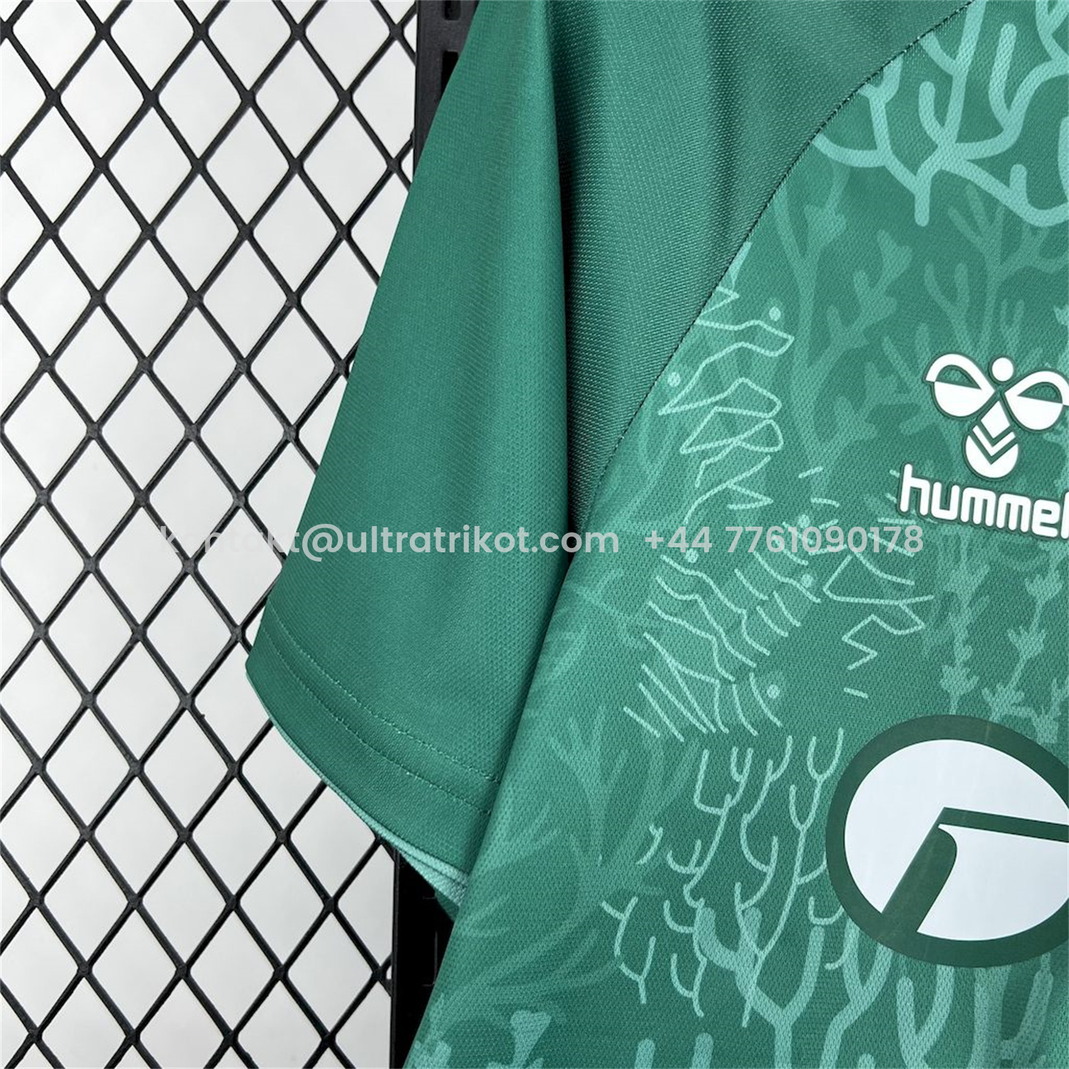 UltraTrikot-Real Betis 24-25 Sustainability Jersey - Fans Version